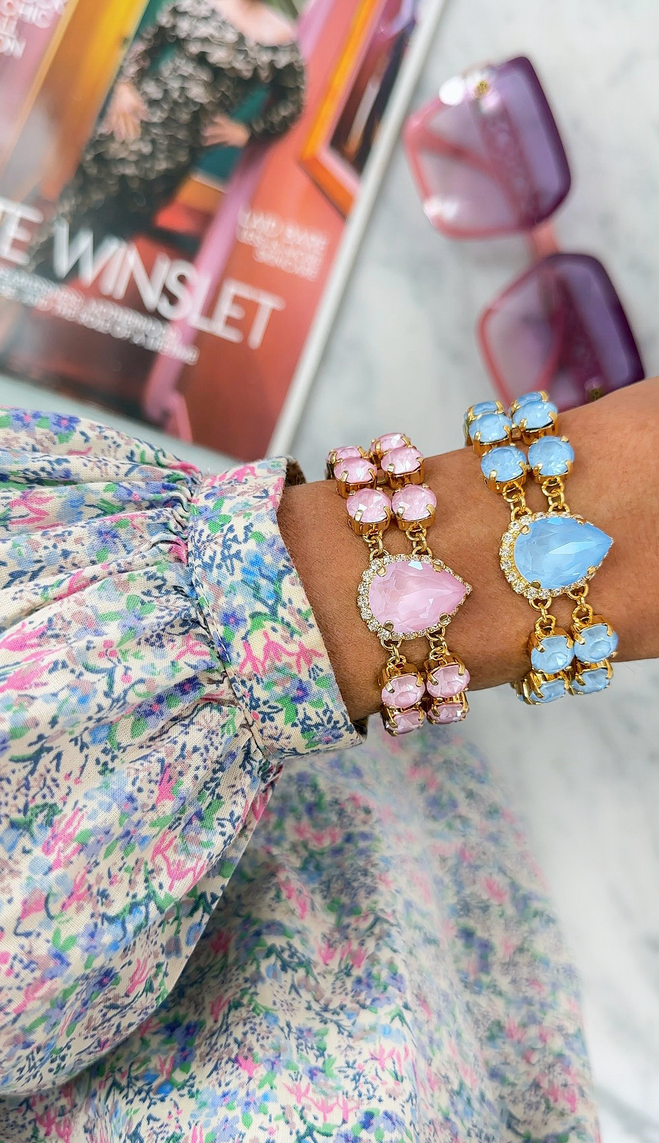 Bracelet Denise Sky Ignite Gold - 4