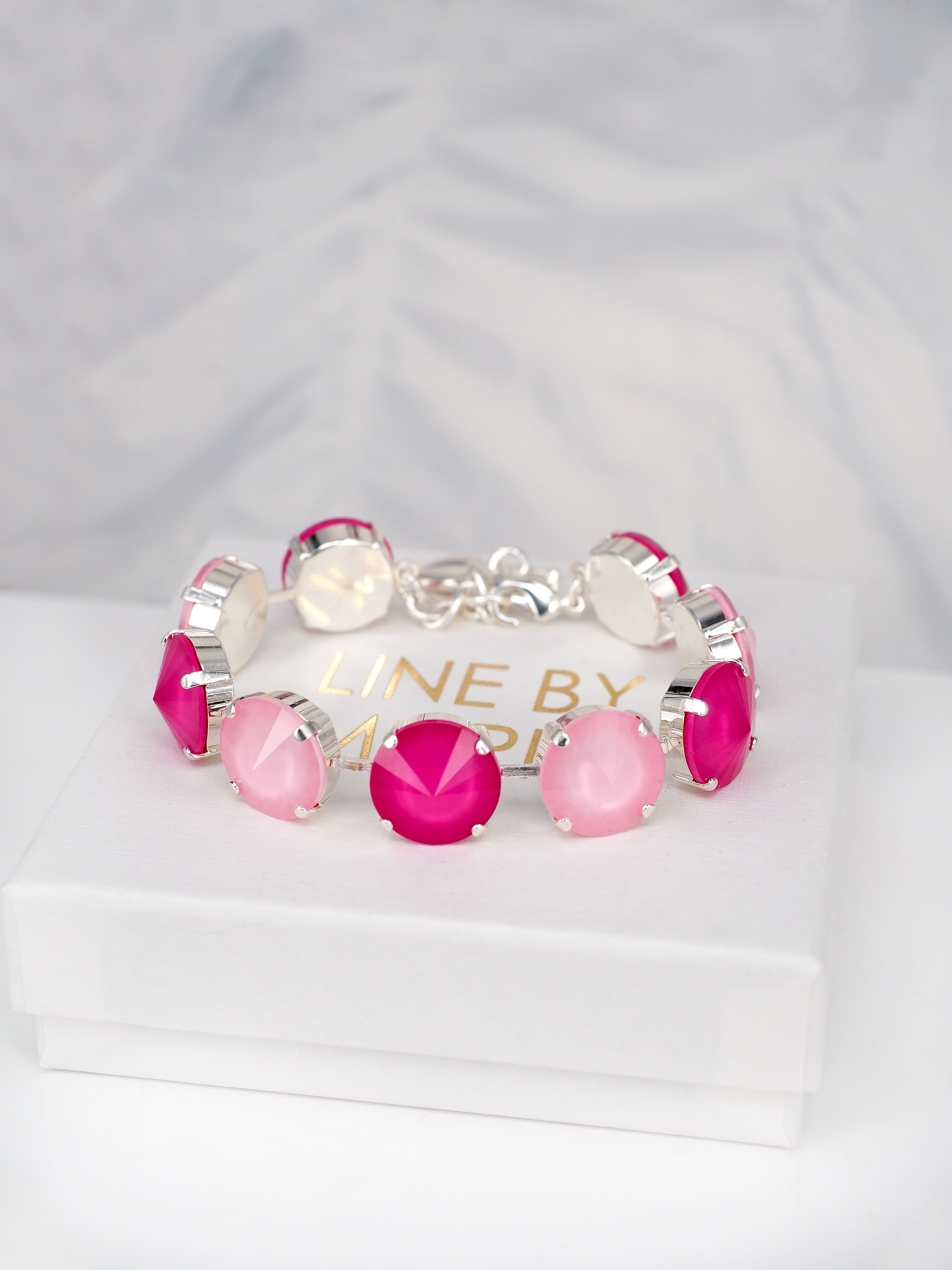 Armband Angelina Blossom Silver
