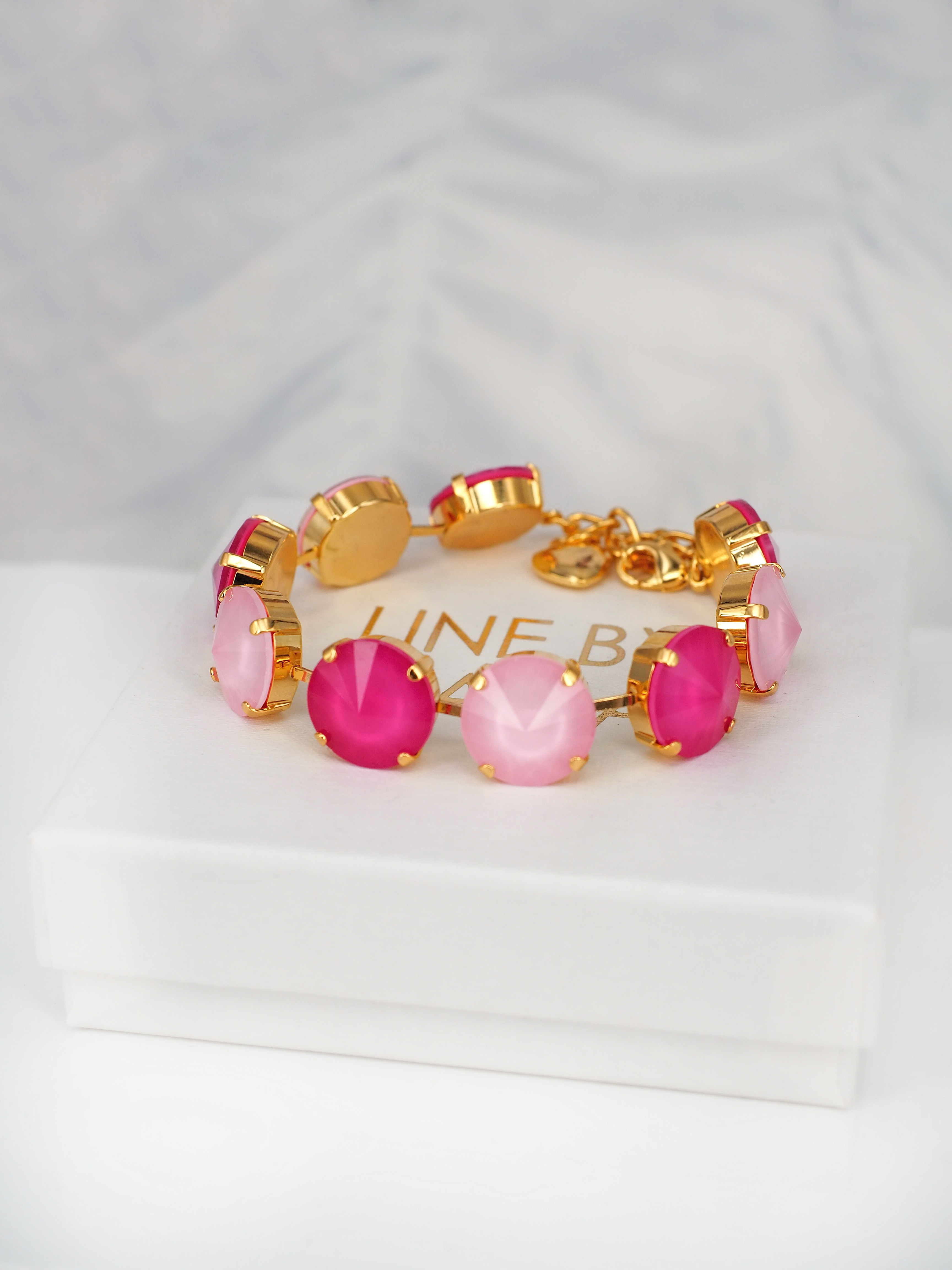 Armband Angelina Blossom Gold