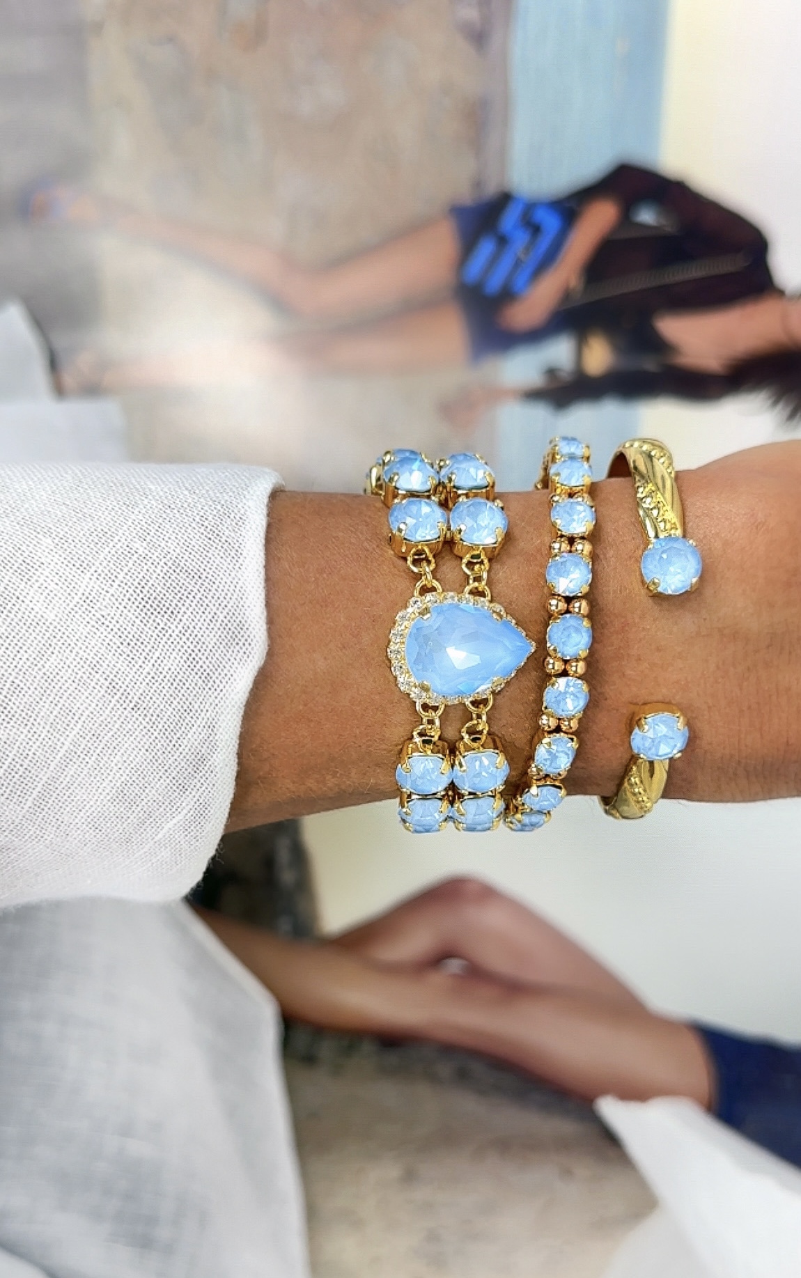 Armband Maxine Sky Ignite Gold - 3