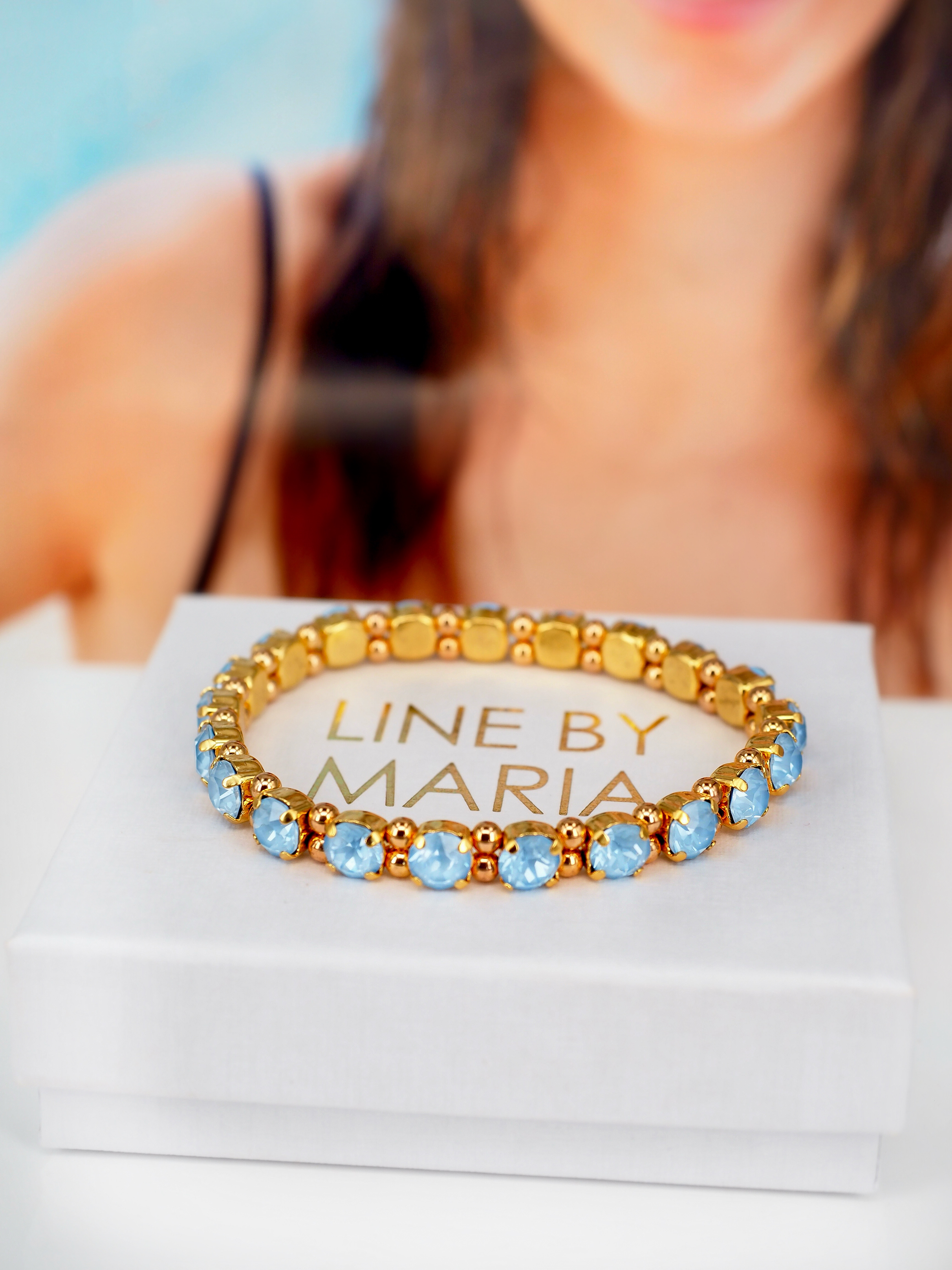 Armband Maxine Sky Ignite Gold