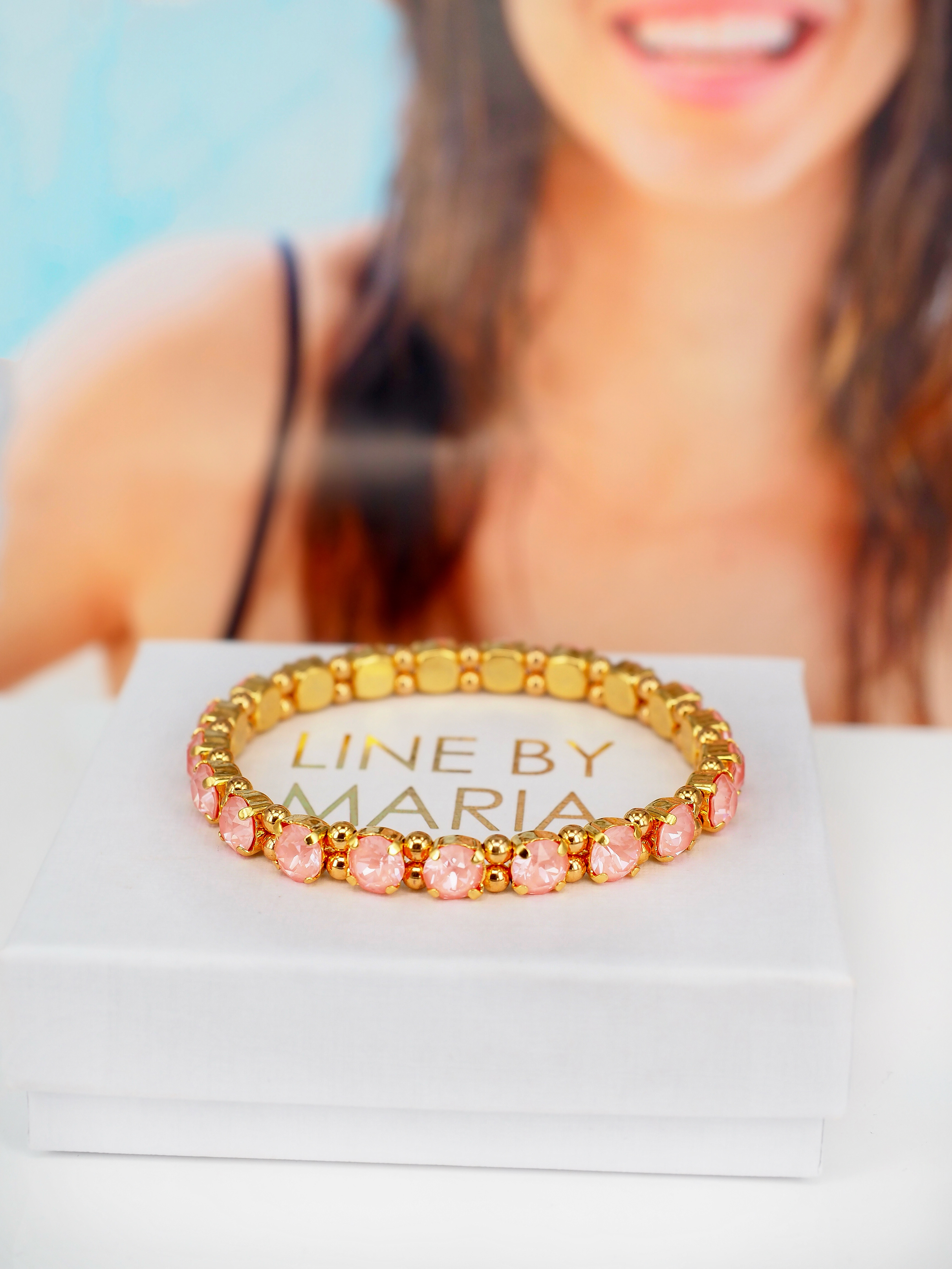 Armband Maxine Flamingo Ignite Gold