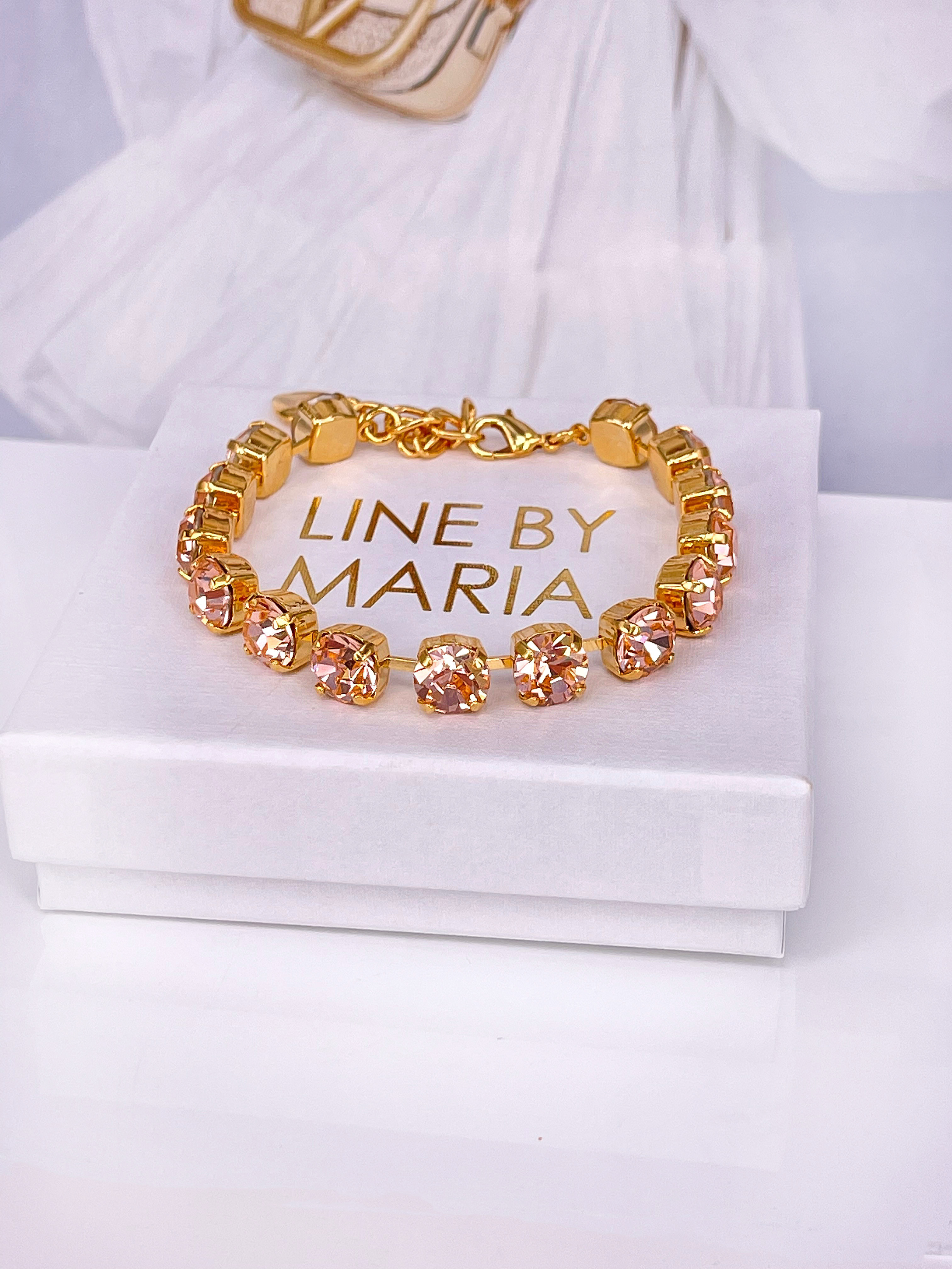 Armband Maya Light Peach Gold