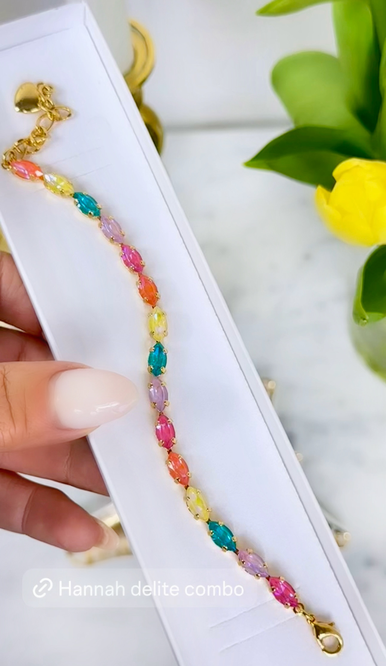 Bracelet Hannah Delite combo Gold - 3