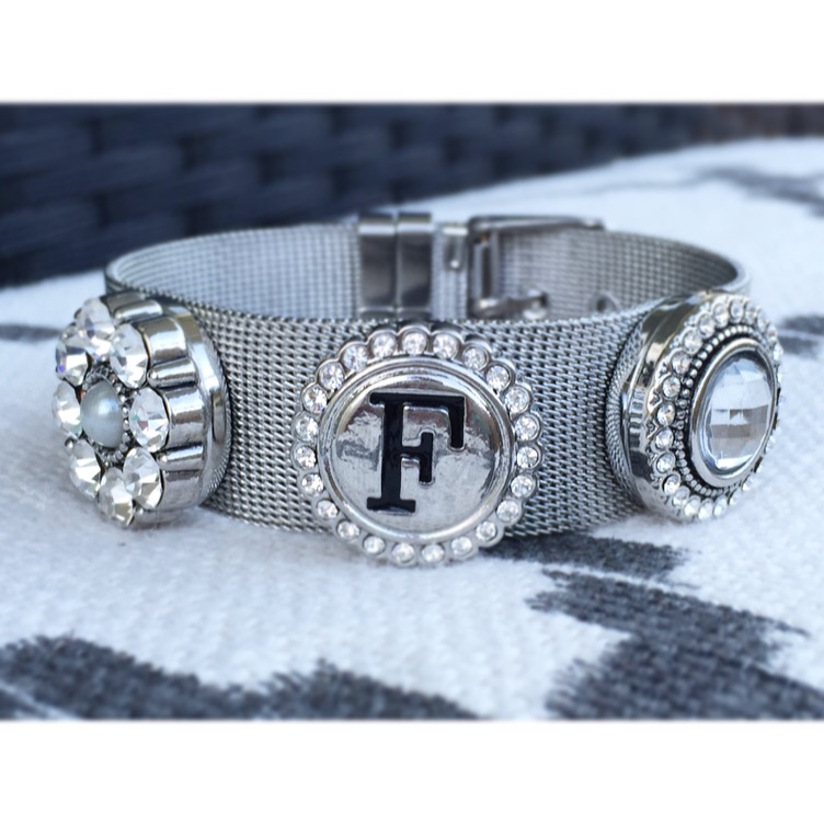 Armband Grace Stainless Steel Watchband - 4