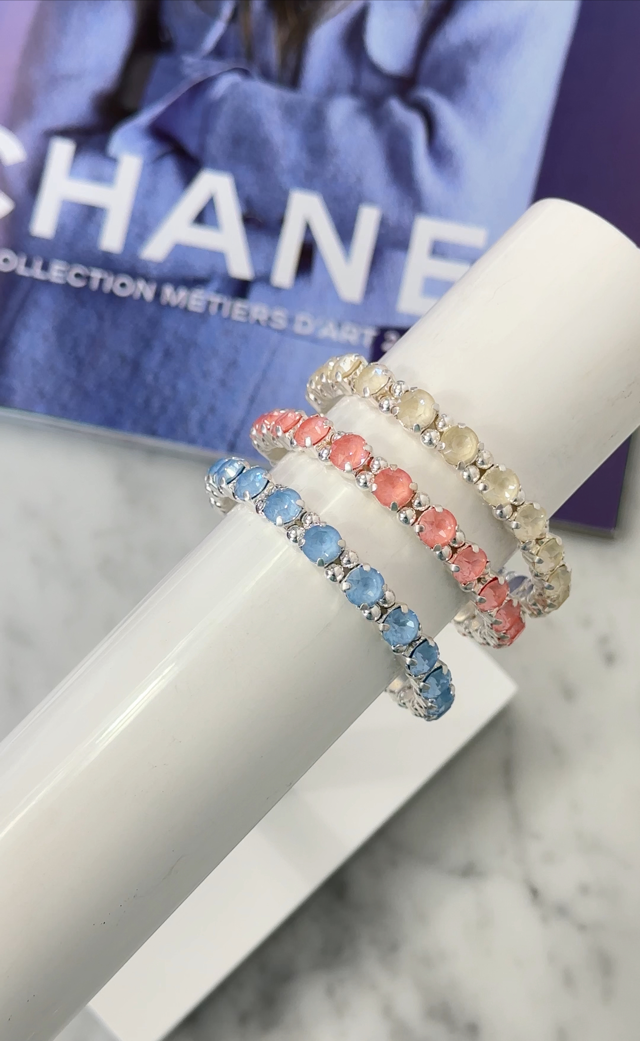 Bracelet Maxine Sky Ignite Silver - 3