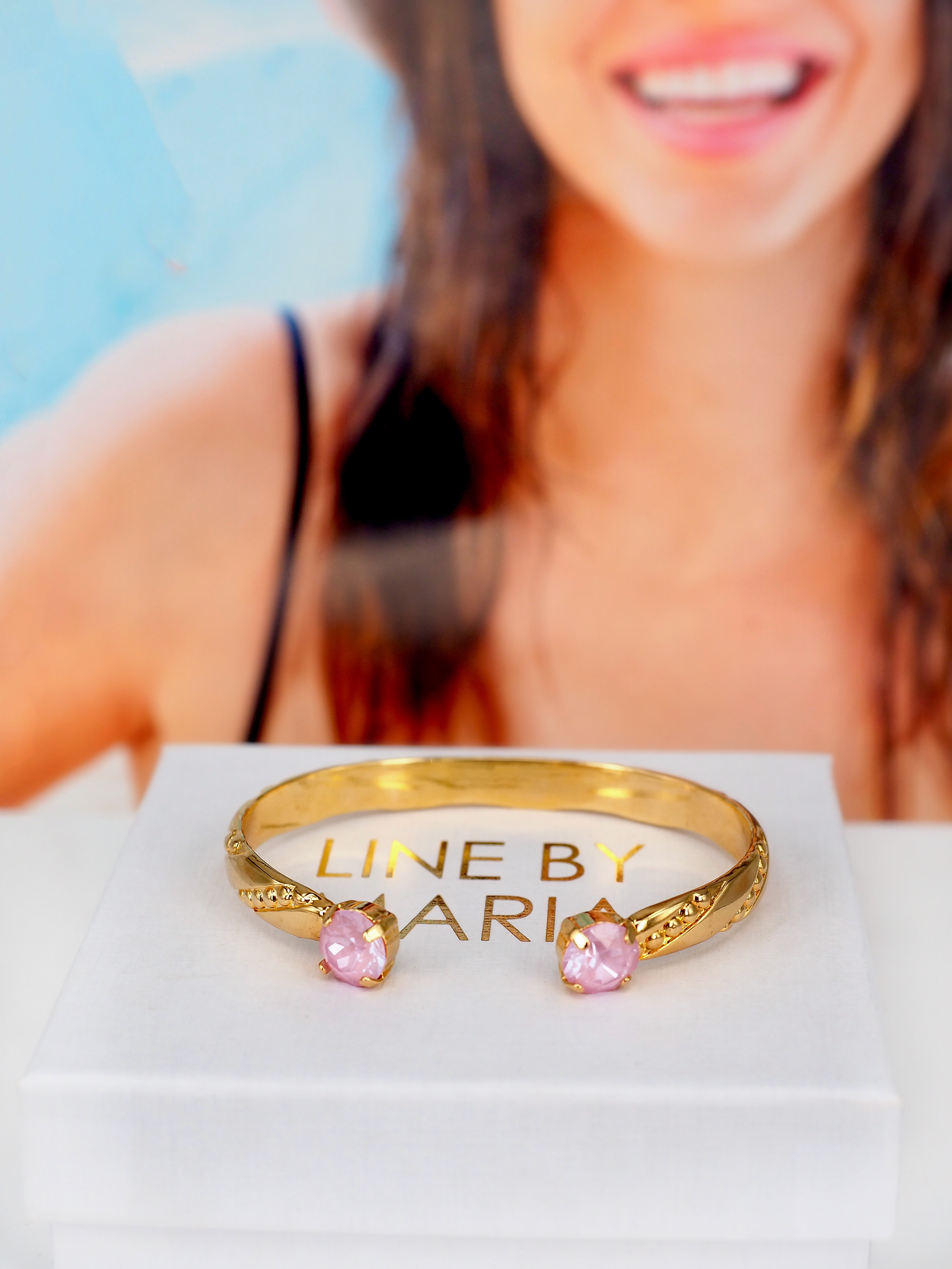 Armband Amy Soft Rose Ignite Gold