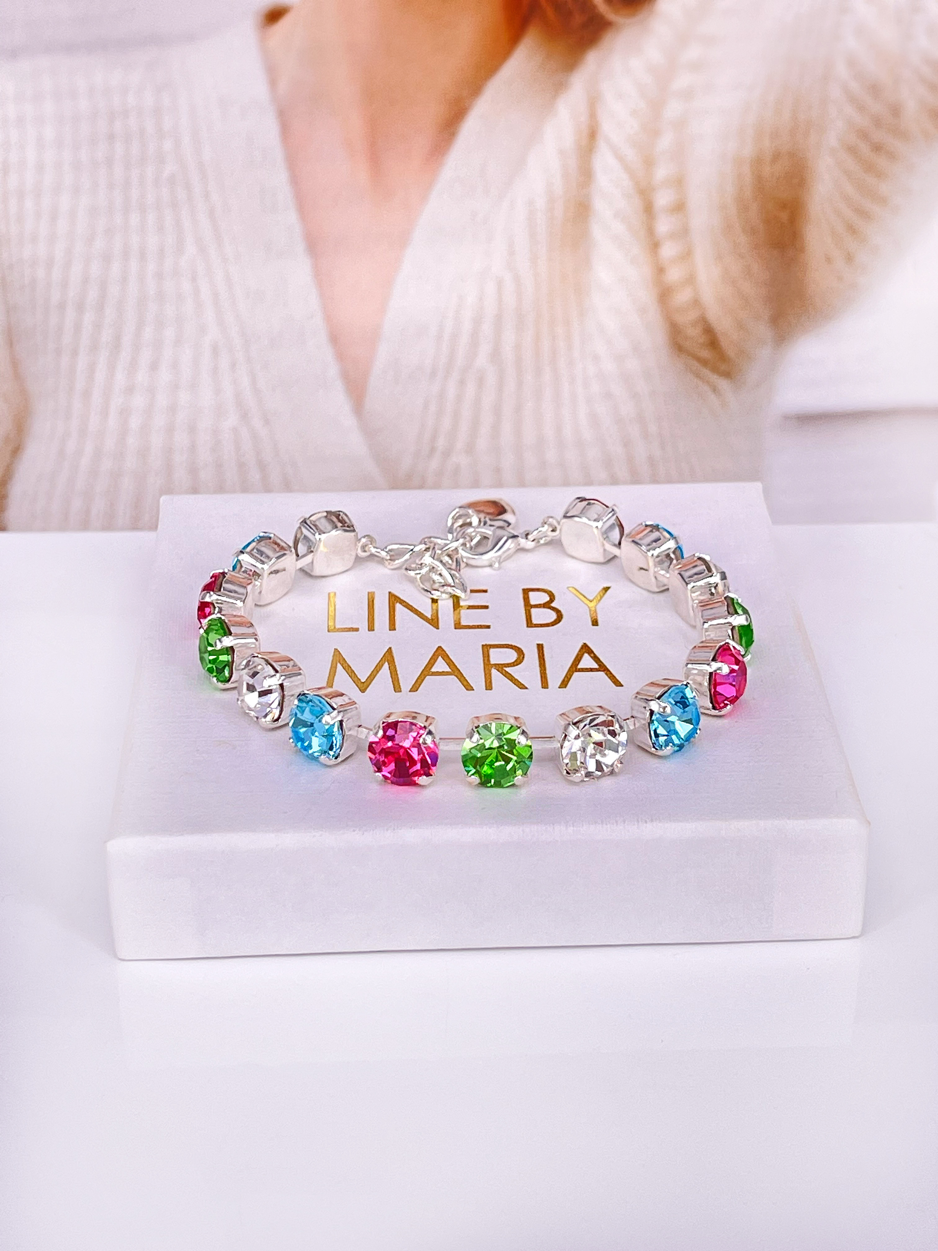 Bracelet Maya Multi Combo Silver