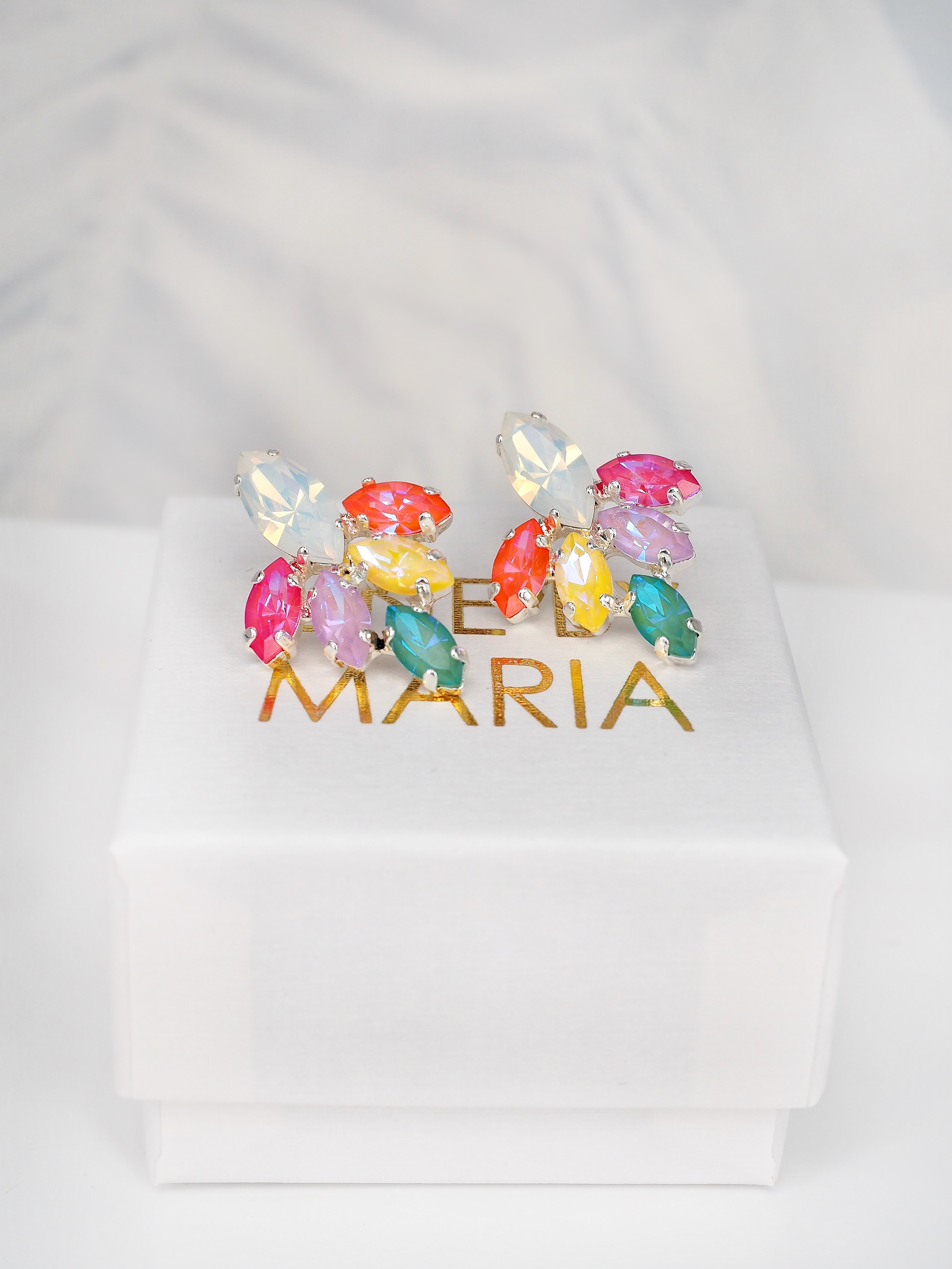 Earrings Antonia Delite combo Silver