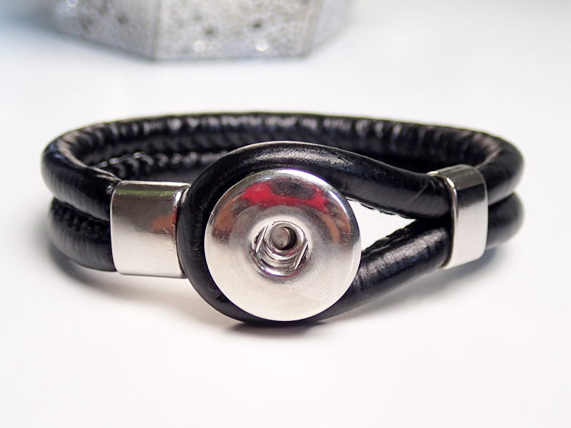 Armband Grace Slät Svart