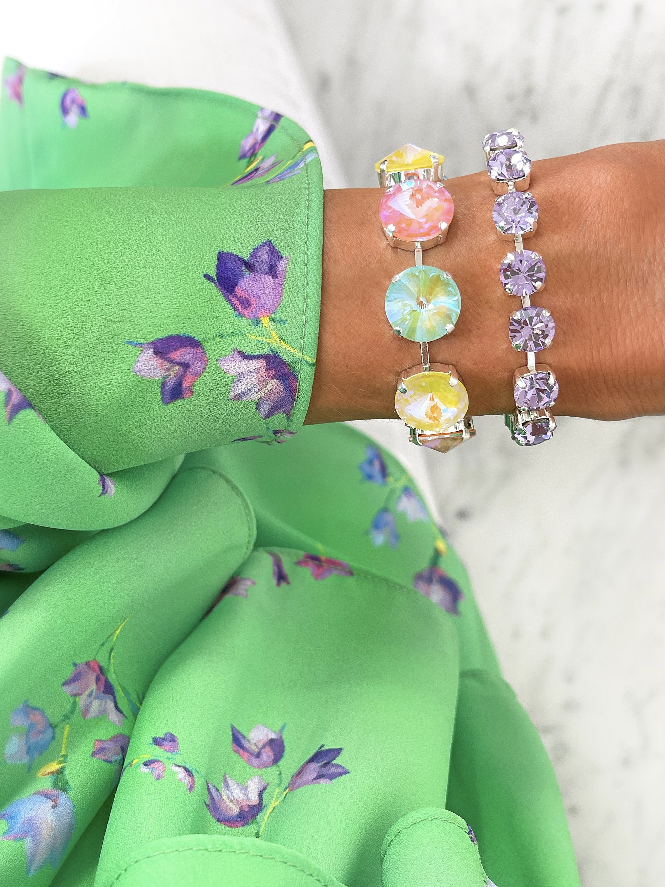 Armband Maya Violet Silver - 2