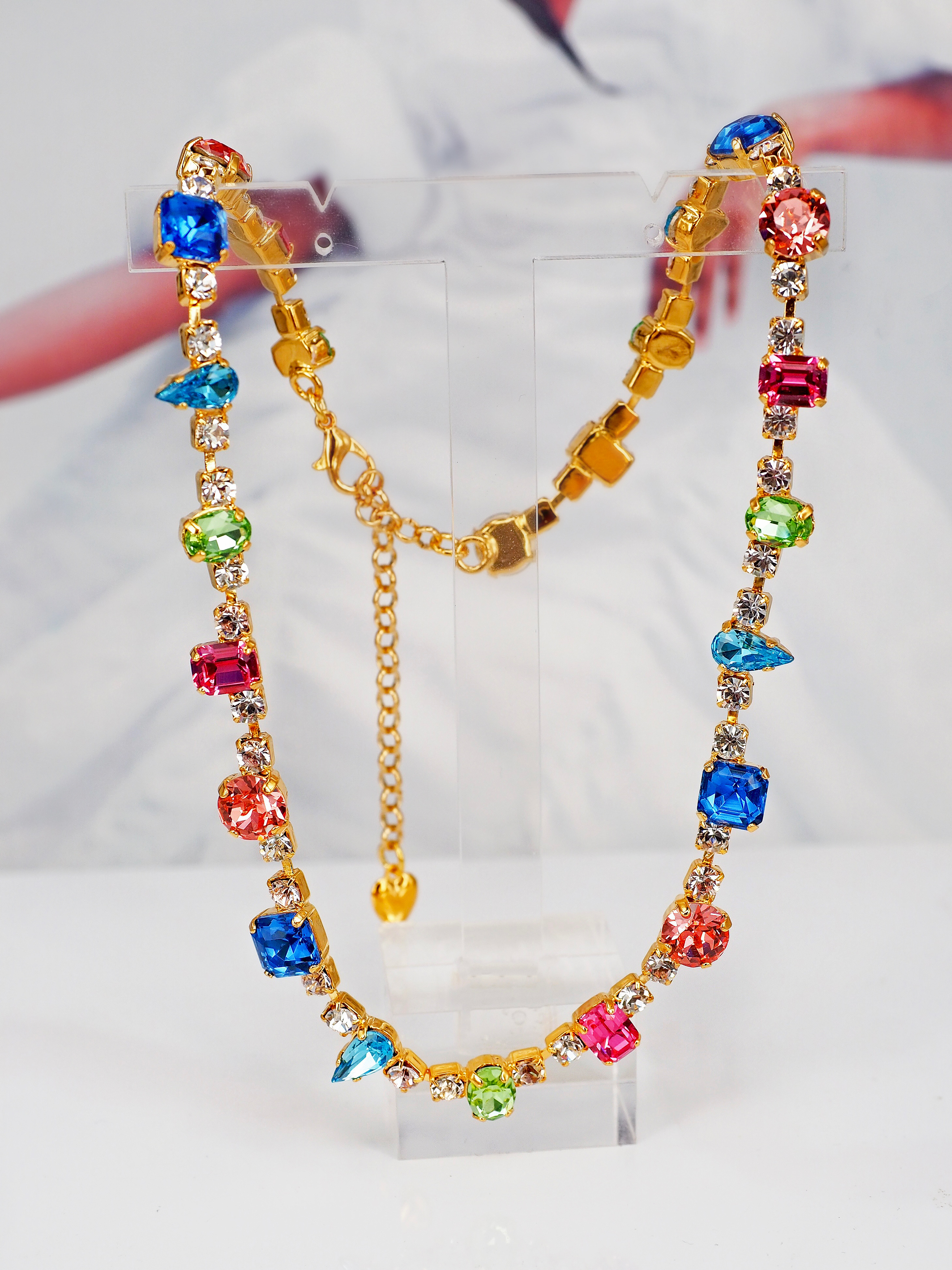 Halsband Avery Lady Minerals Gold