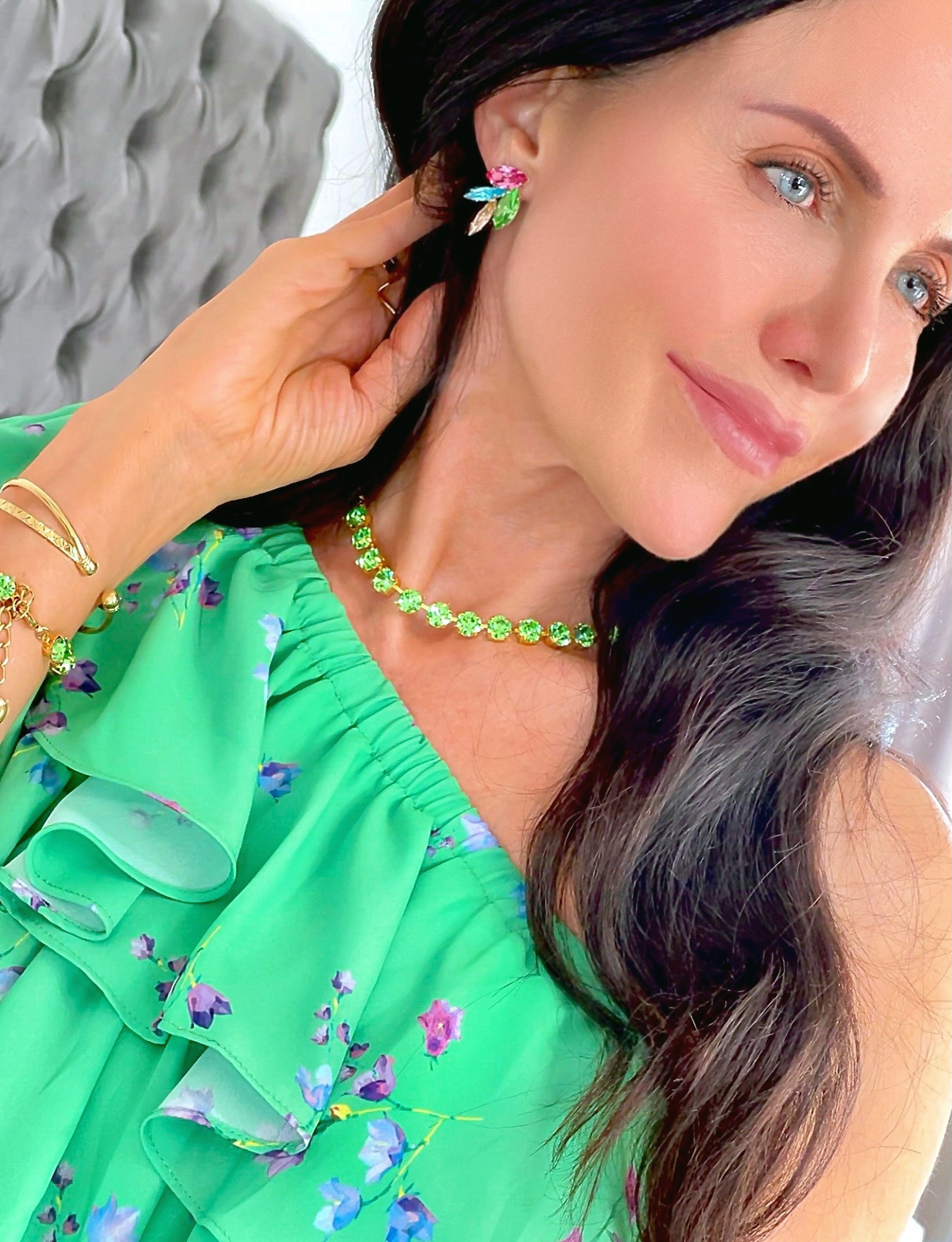 Earrings Lola Multi combo Gold - 2
