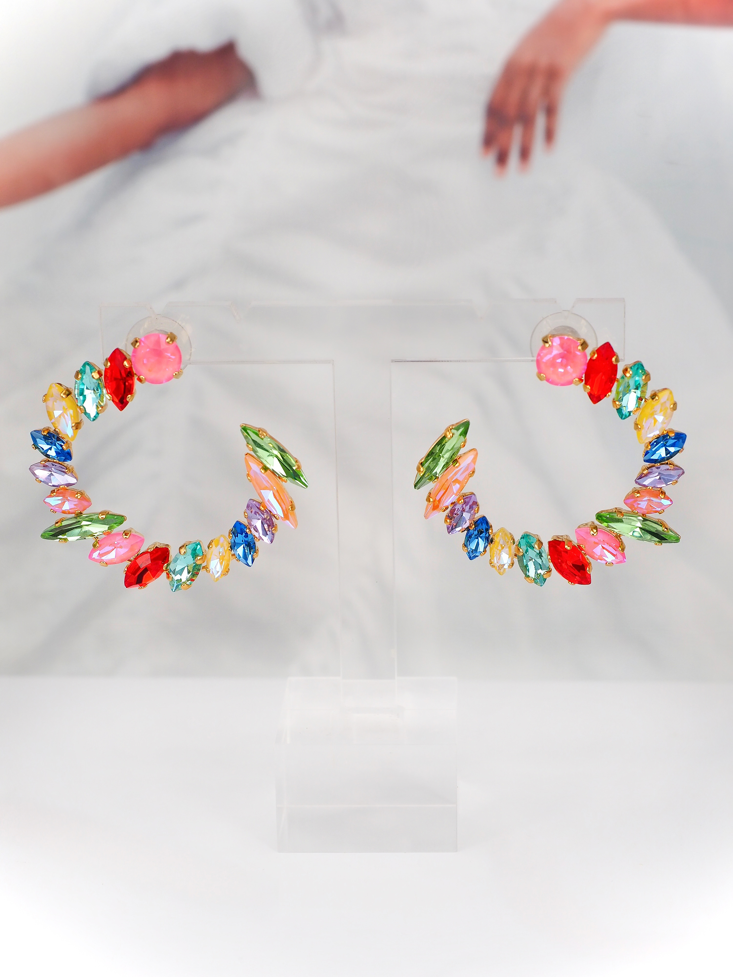 Earrings Esme Color Crush Gold - 2
