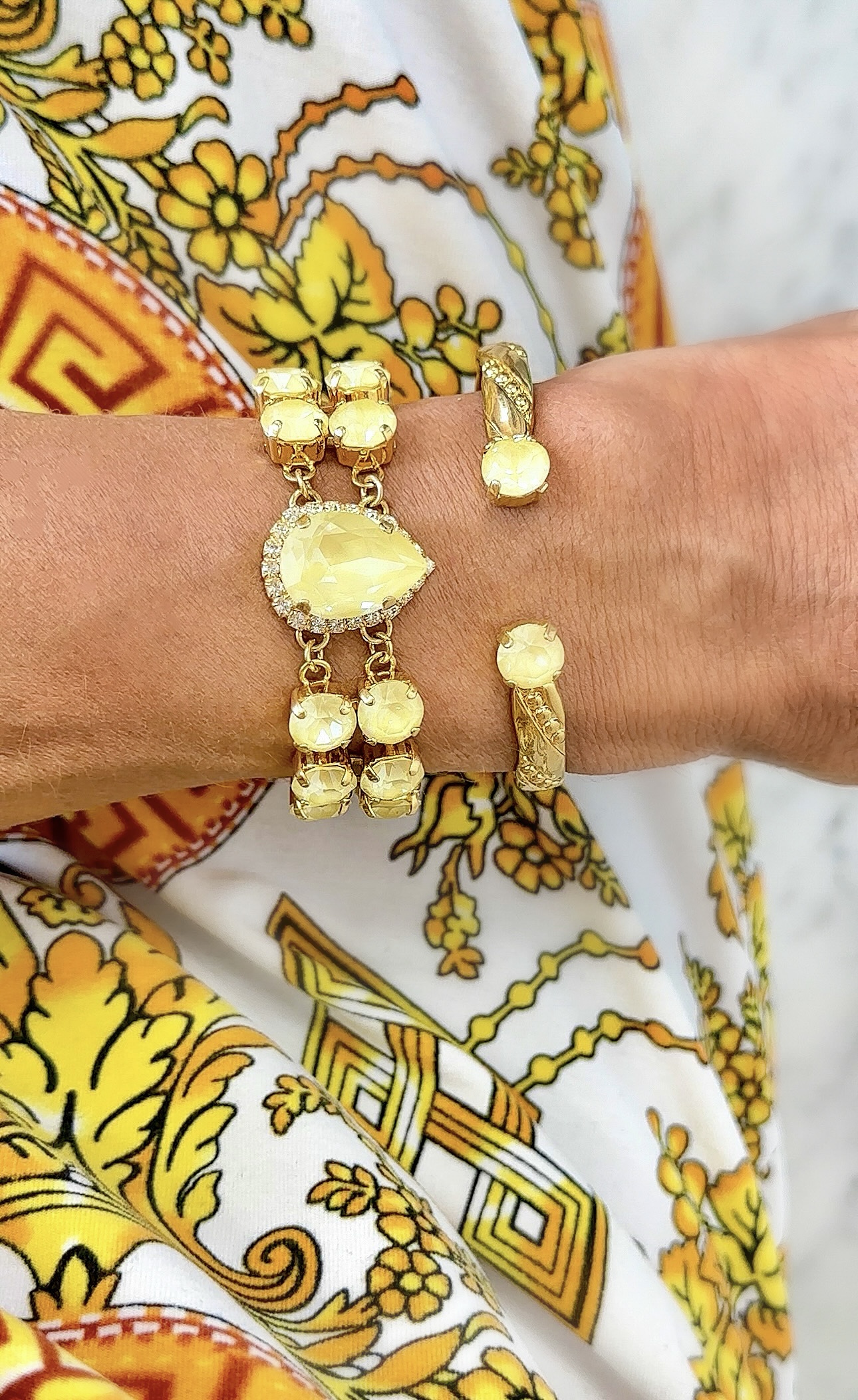 Armband Denise Soft Yellow Ignite Gold - 2