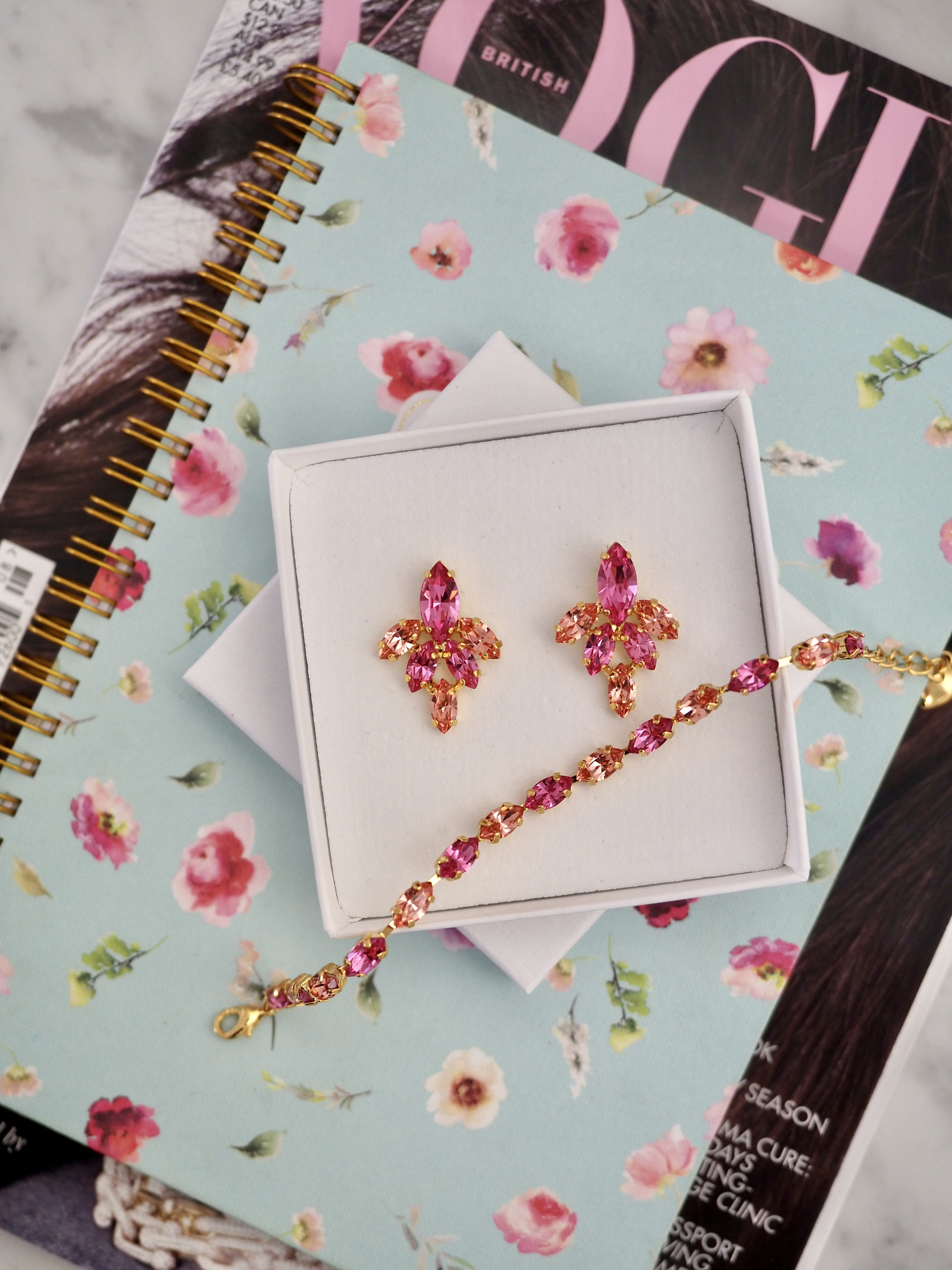 Bracelet Hannah Rose / Rose Peach Gold - 3