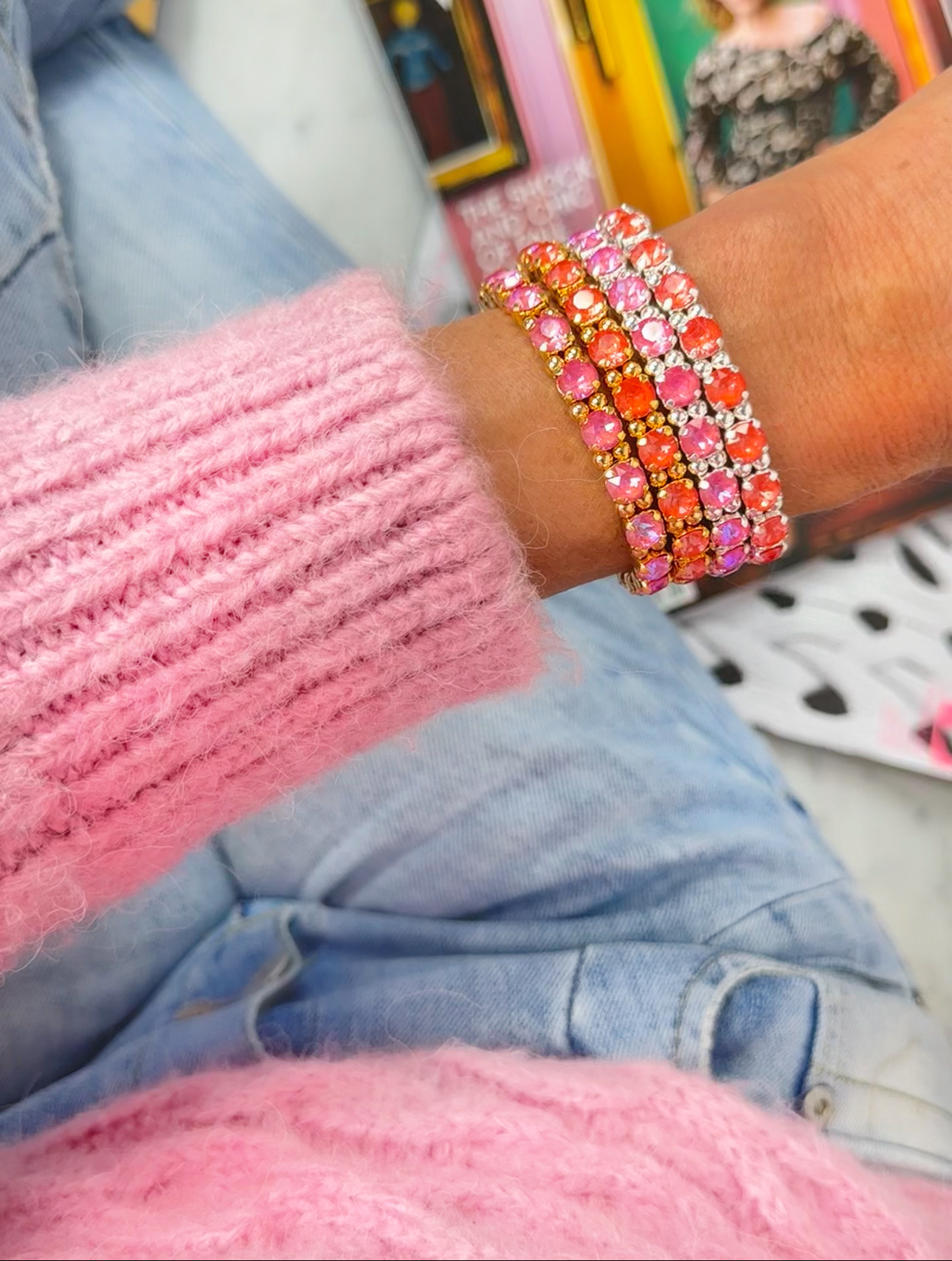 Bracelet Maxine Orange Ignite Gold - 2