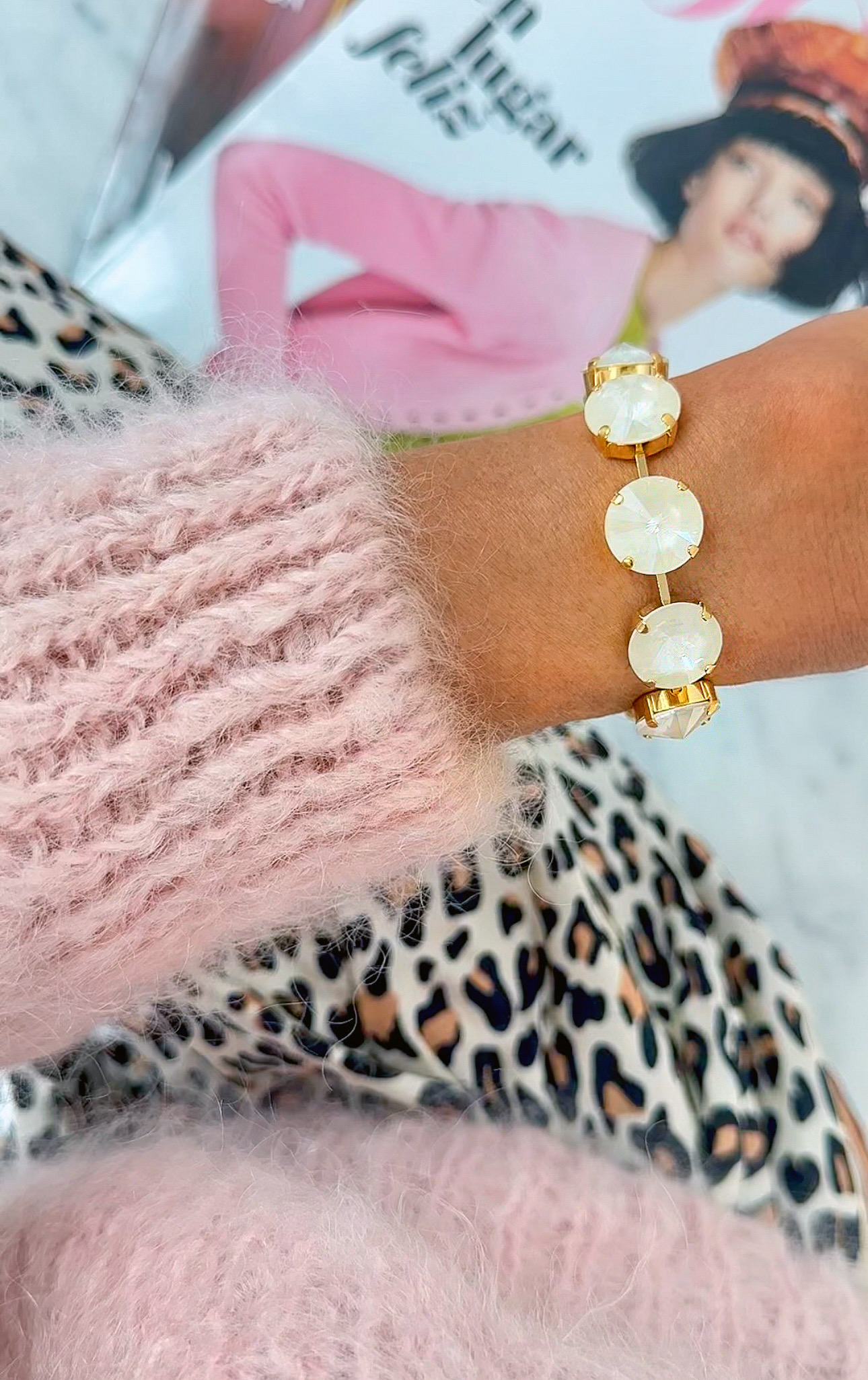 Bracelet Angelina Linen Ignite Gold - 2