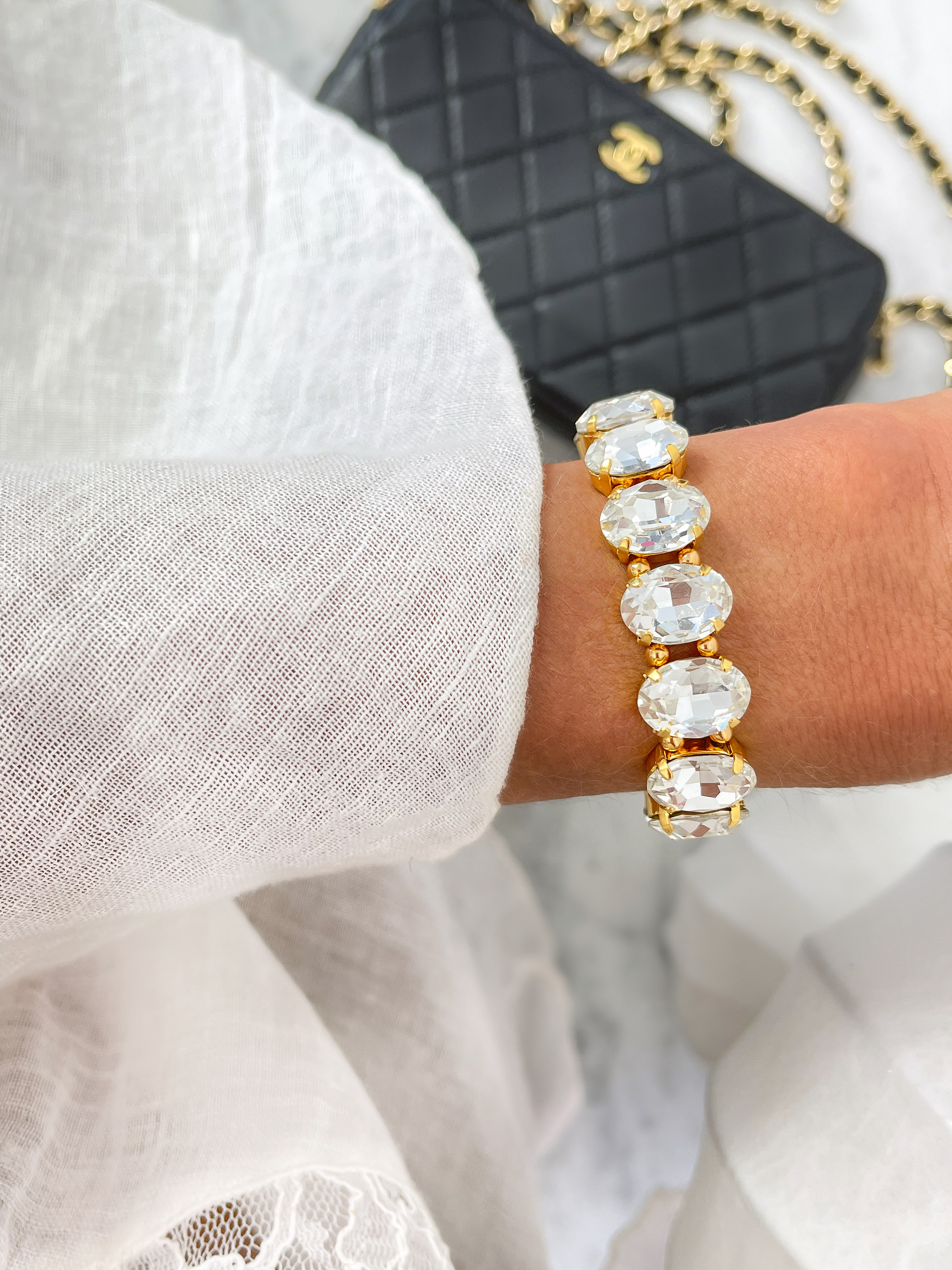 Armband Eliza Clear Gold - 2