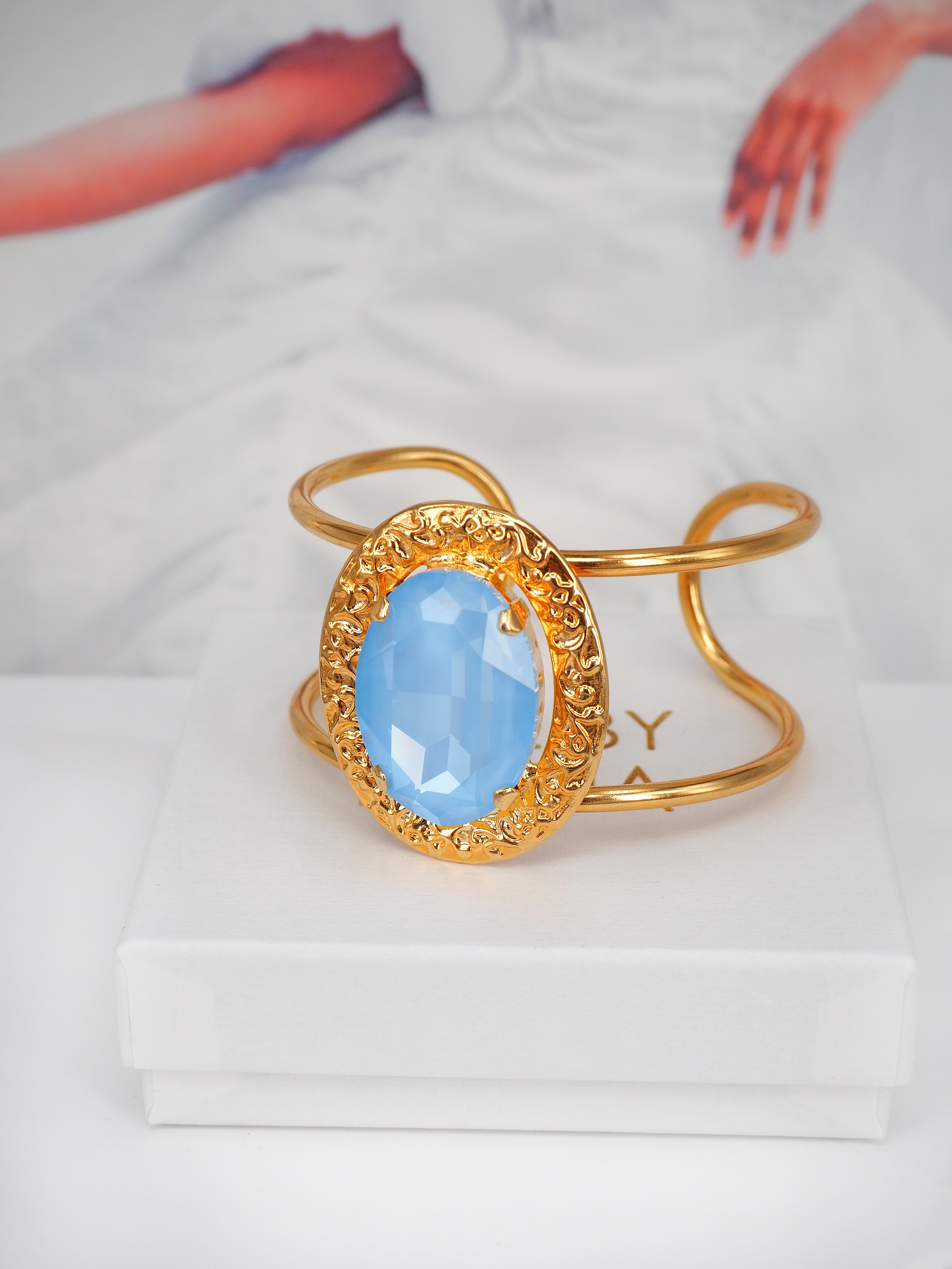 Armband Cuff Demi Sky Ignite Gold