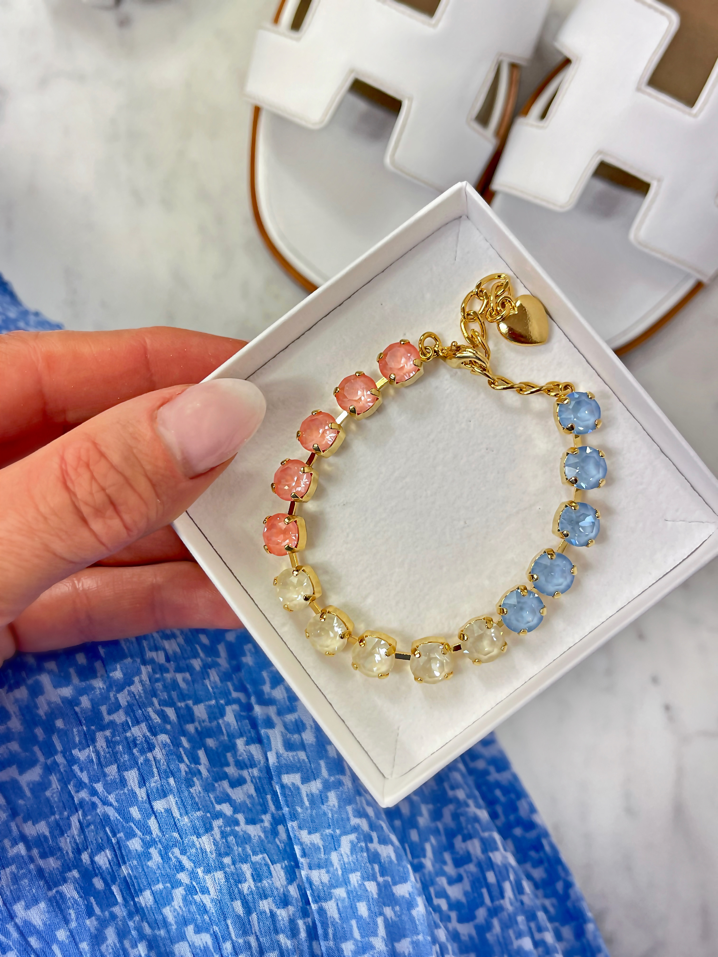 Bracelet Maya Pastello Gold - 4