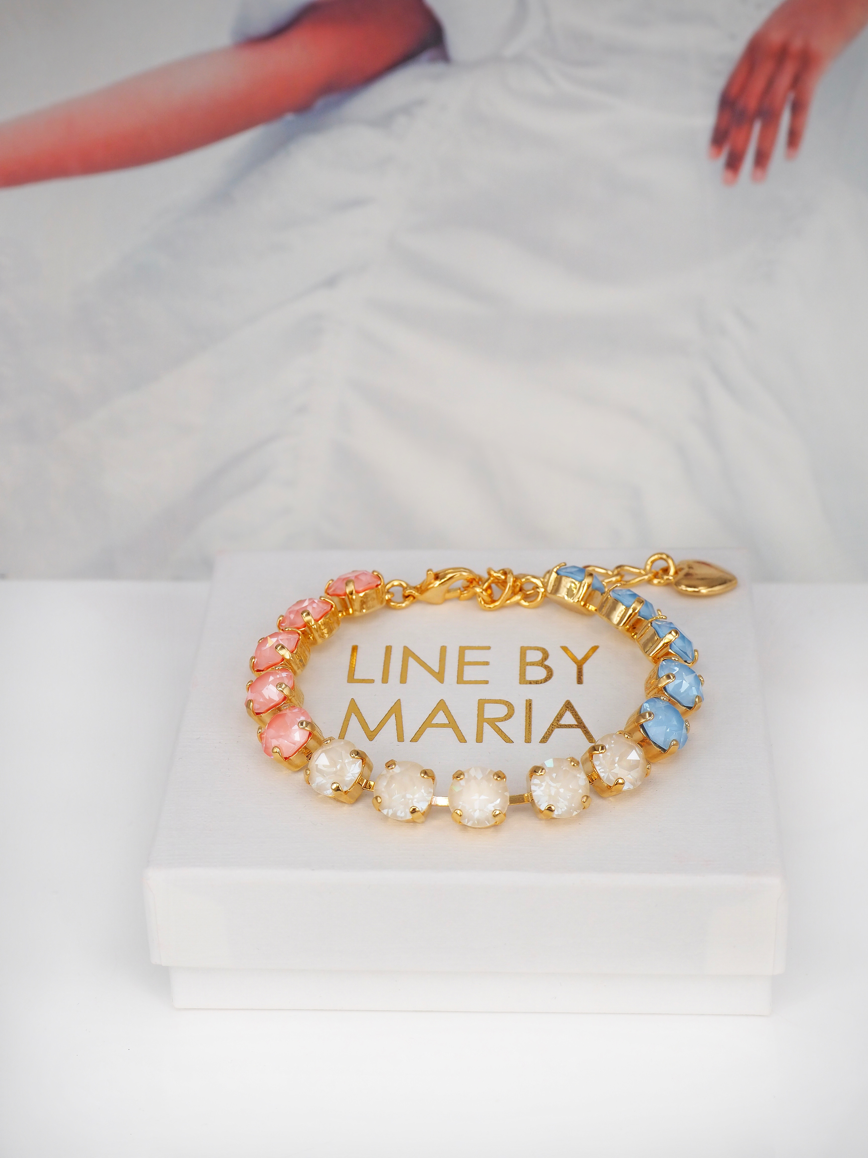 Bracelet Maya Pastello Gold
