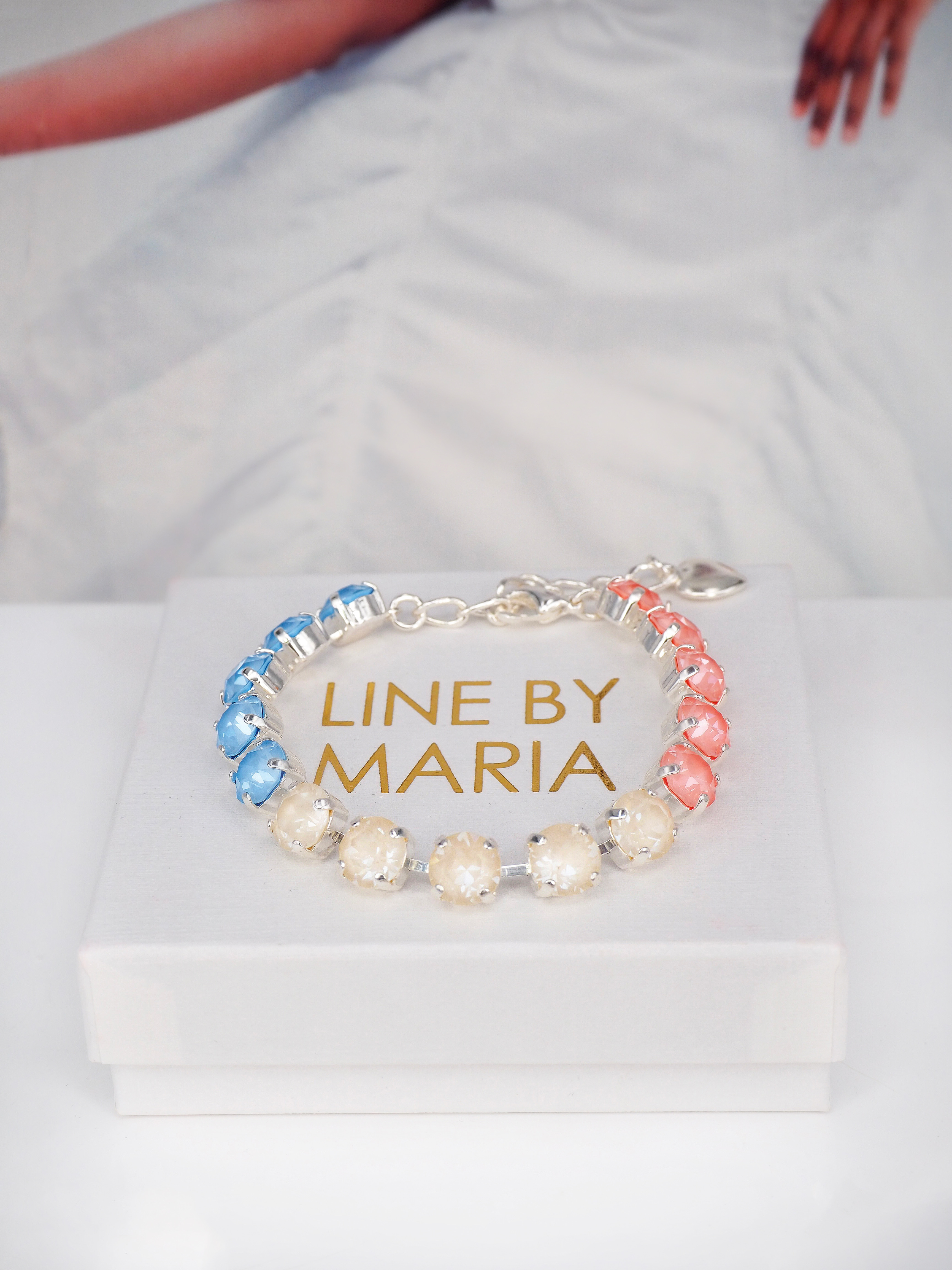 Bracelet Maya Pastello Silver
