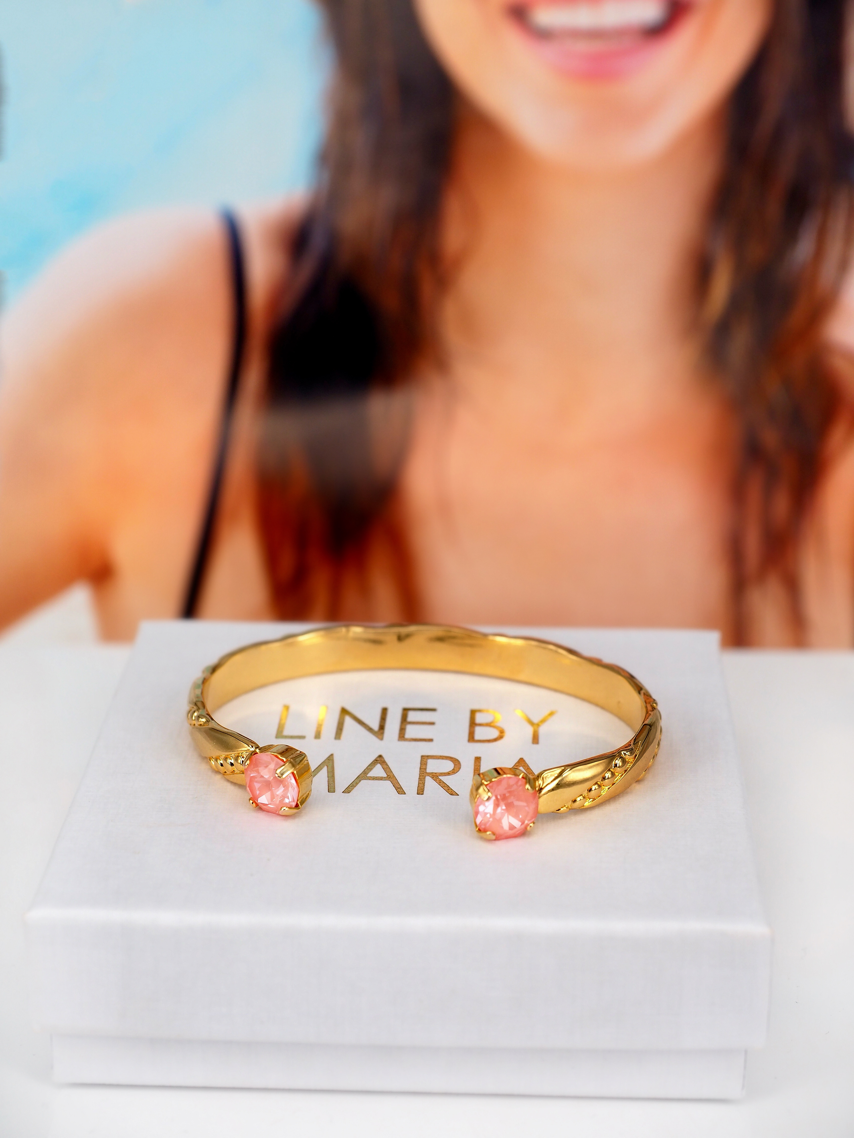 Armband Amy Flamingo Ignite Gold