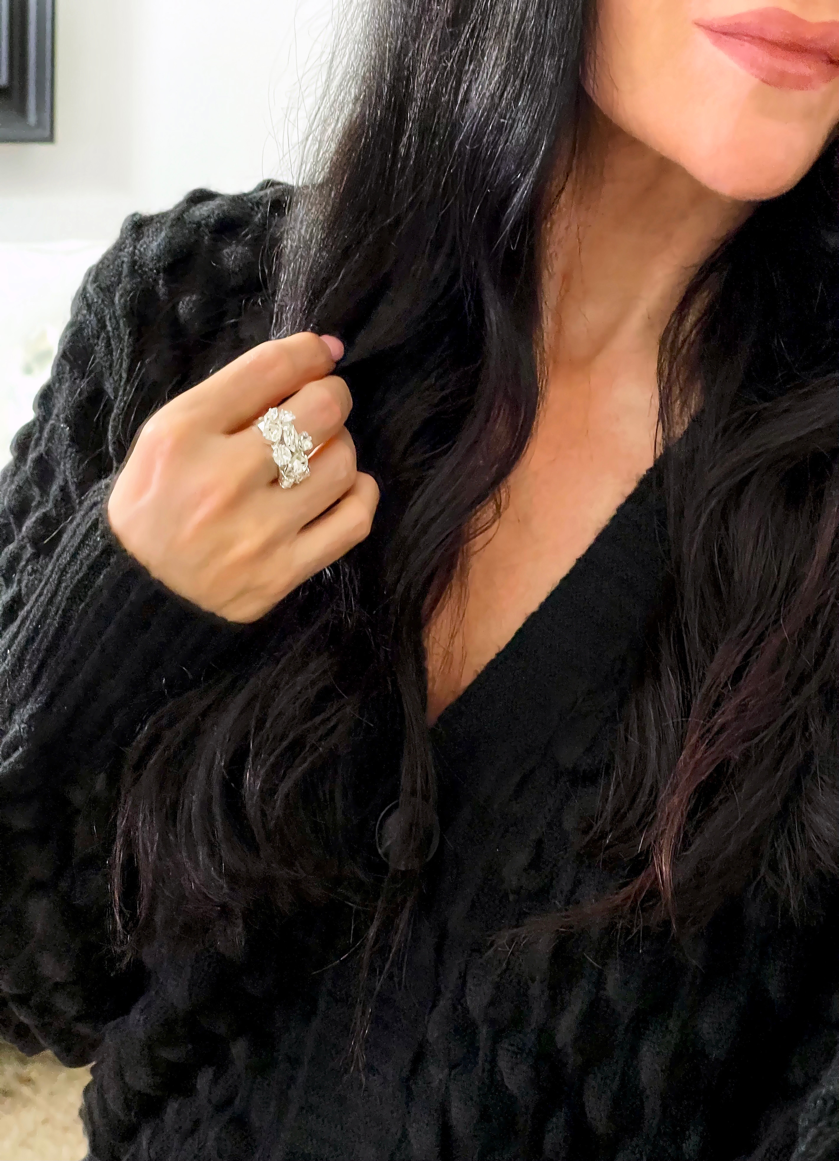 Ring Marion Clear Silver - 5