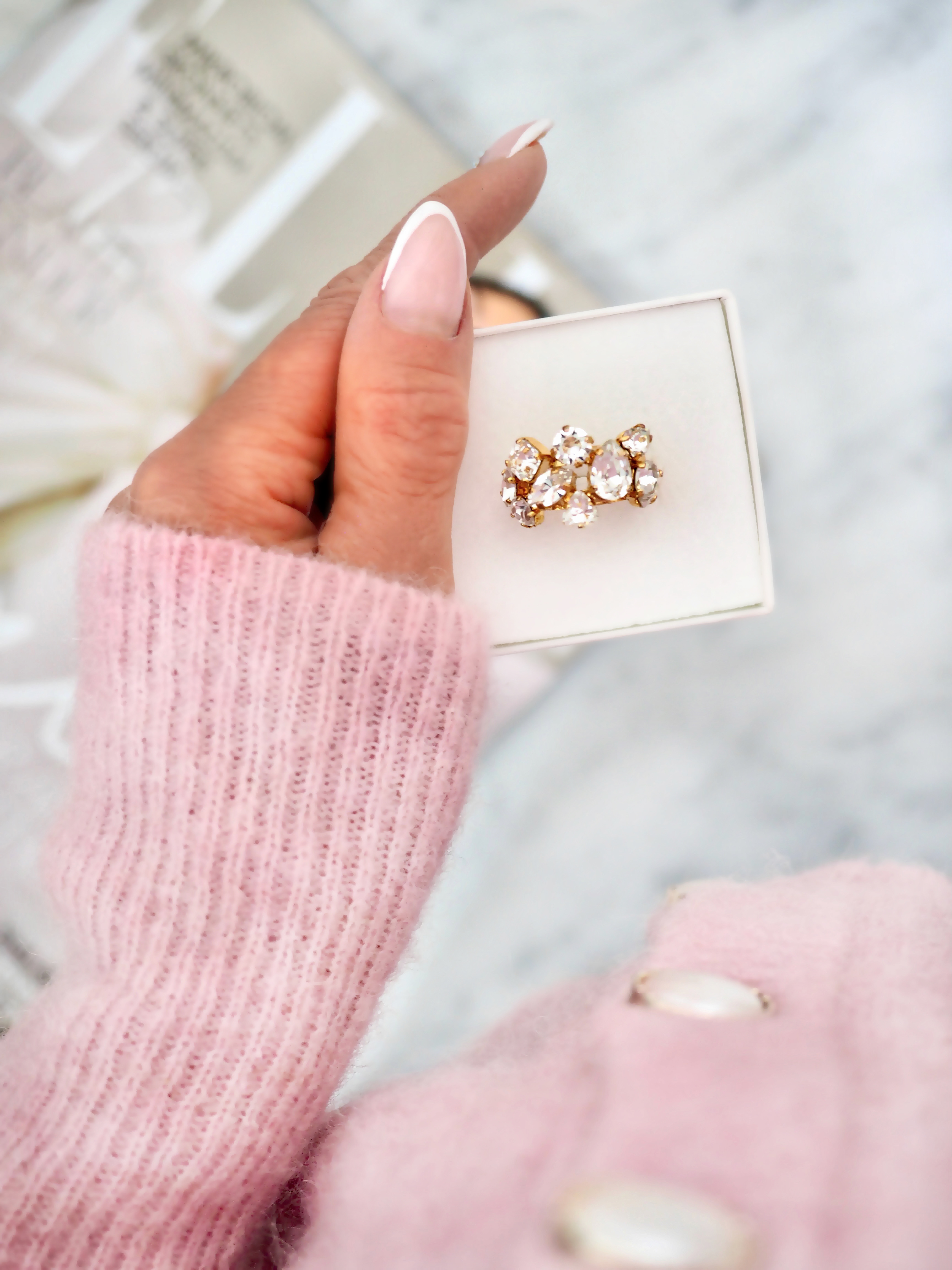 Ring Marion Clear Gold - 3