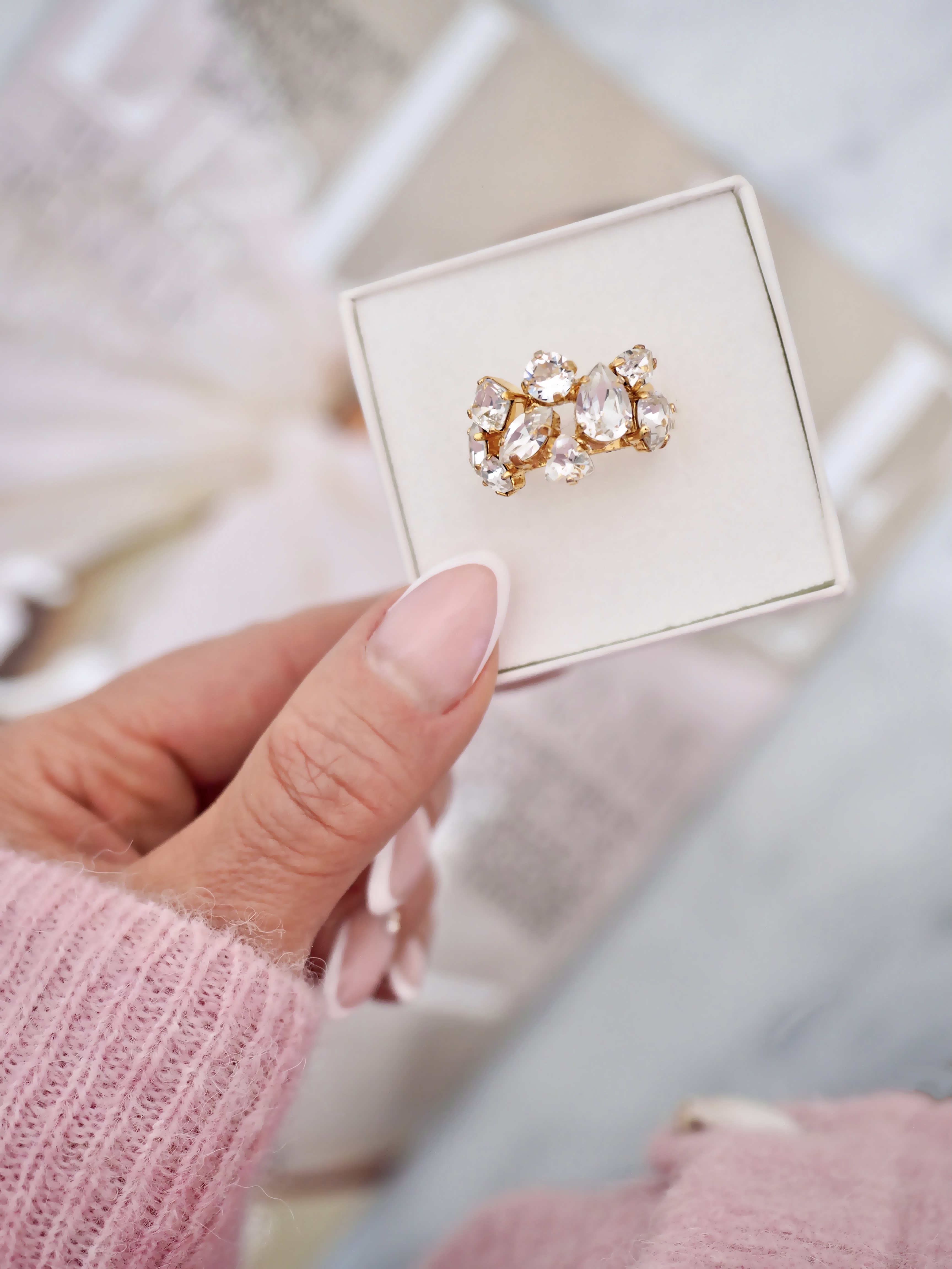 Ring Marion Clear Gold - 2
