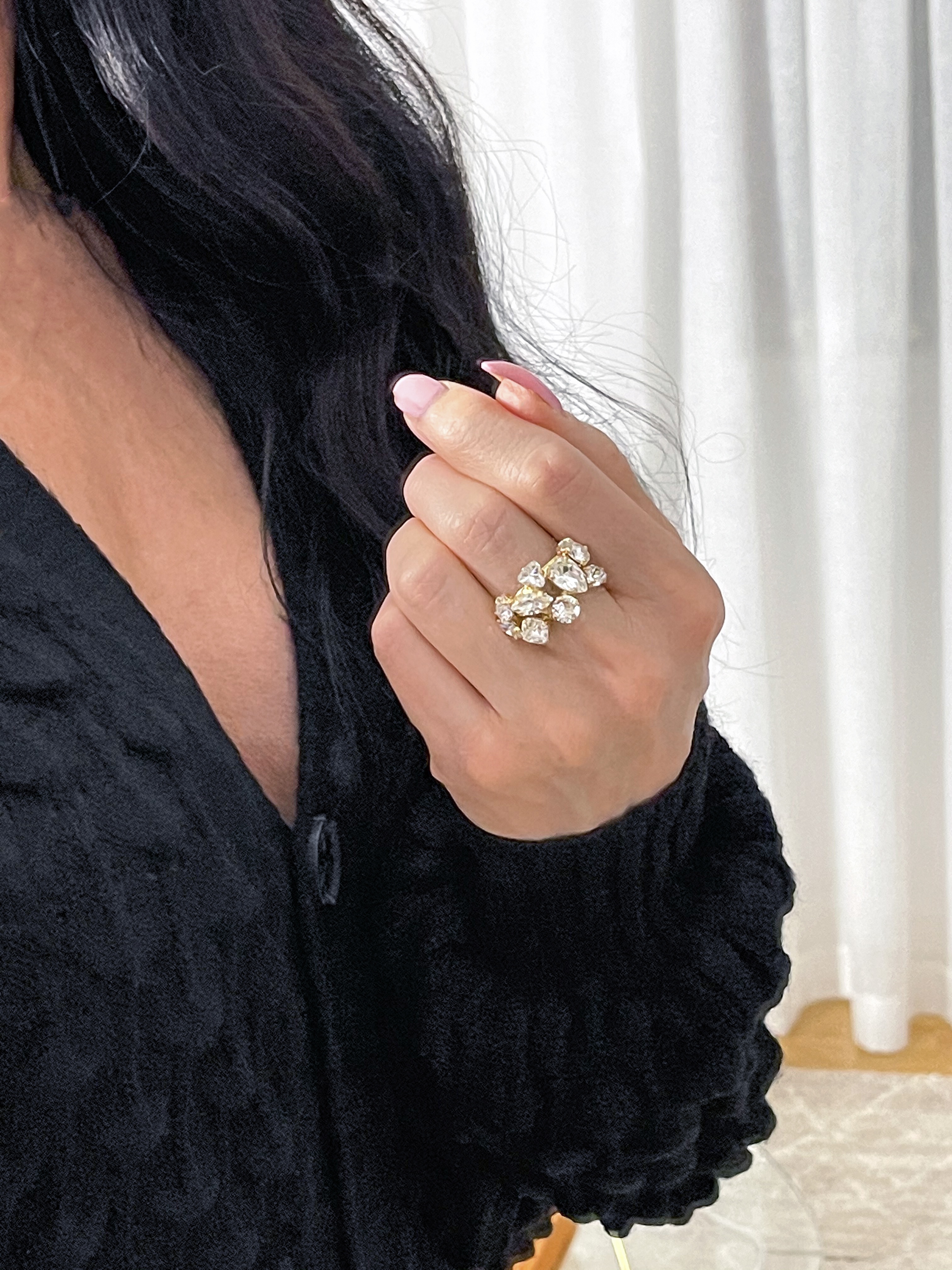 Ring Marion Clear Gold - 4