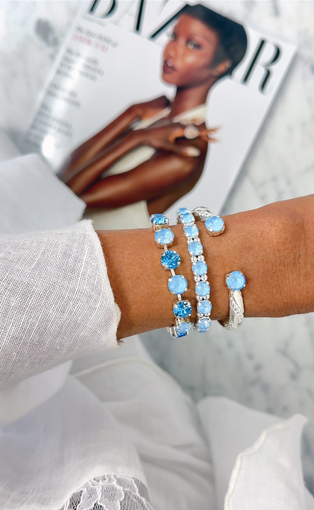 Armband Amy Sky Ignite Silver - 2