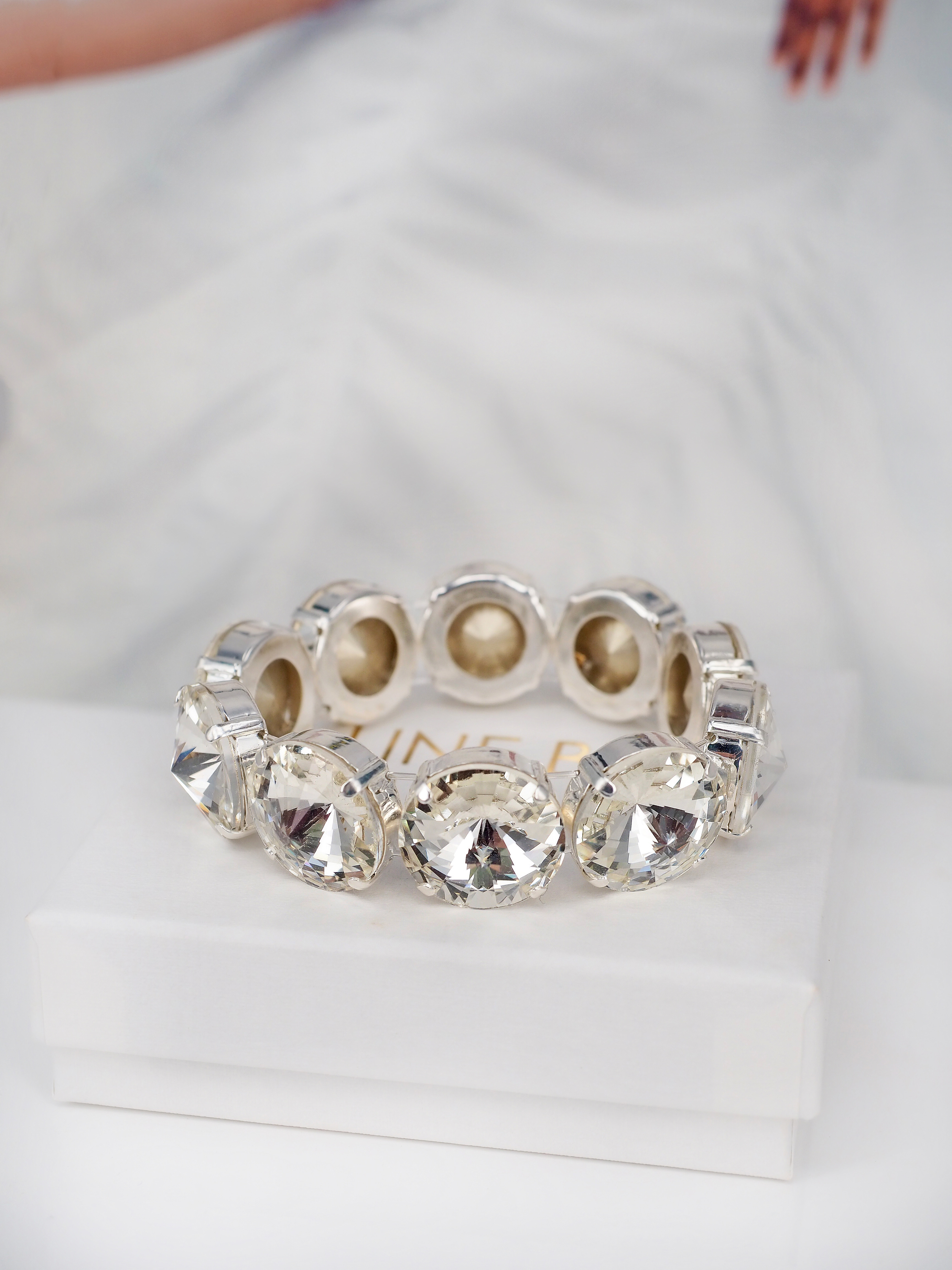 Bracelet Tara Clear Silver