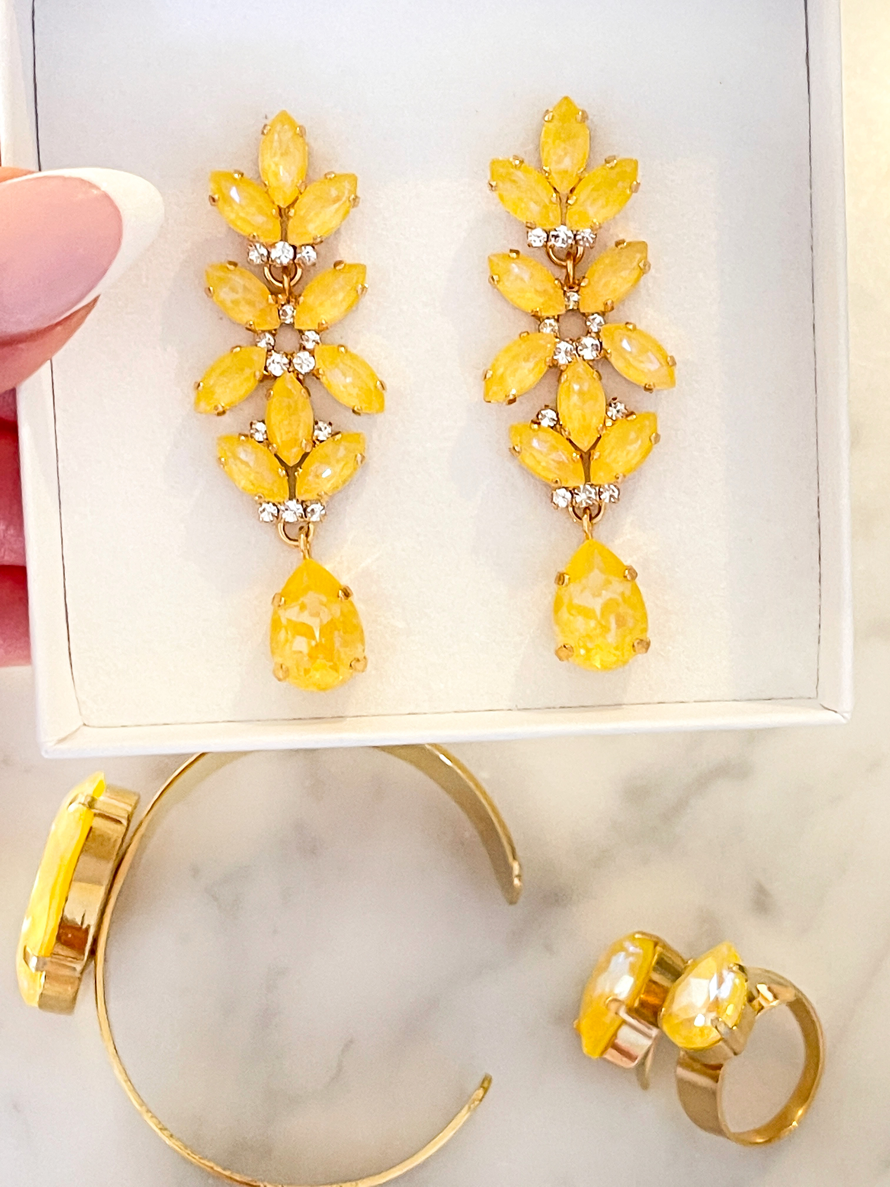Örhänge Daphne Sunshine DeLite Gold
