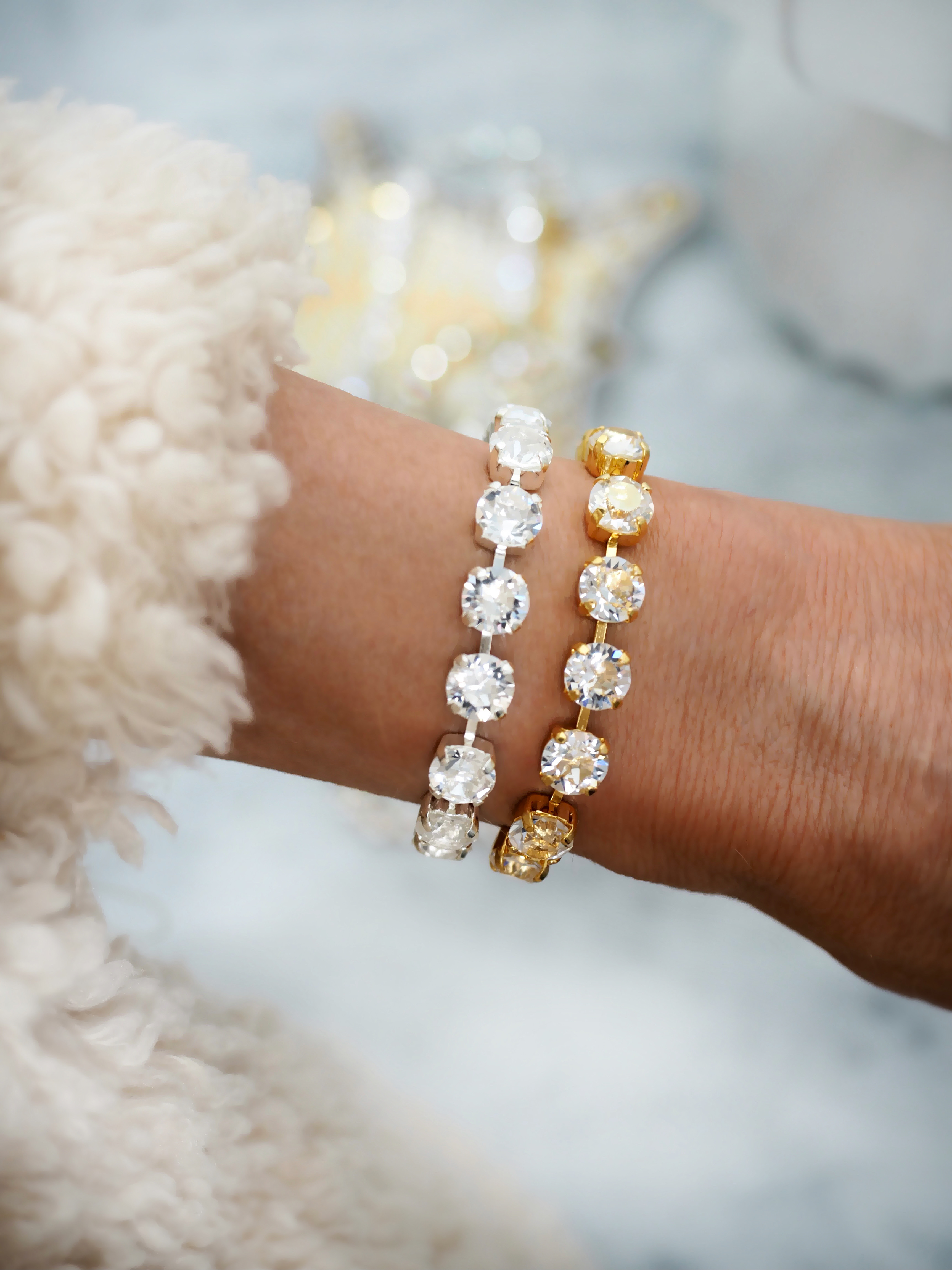 Armband Maya Clear Silver - 2