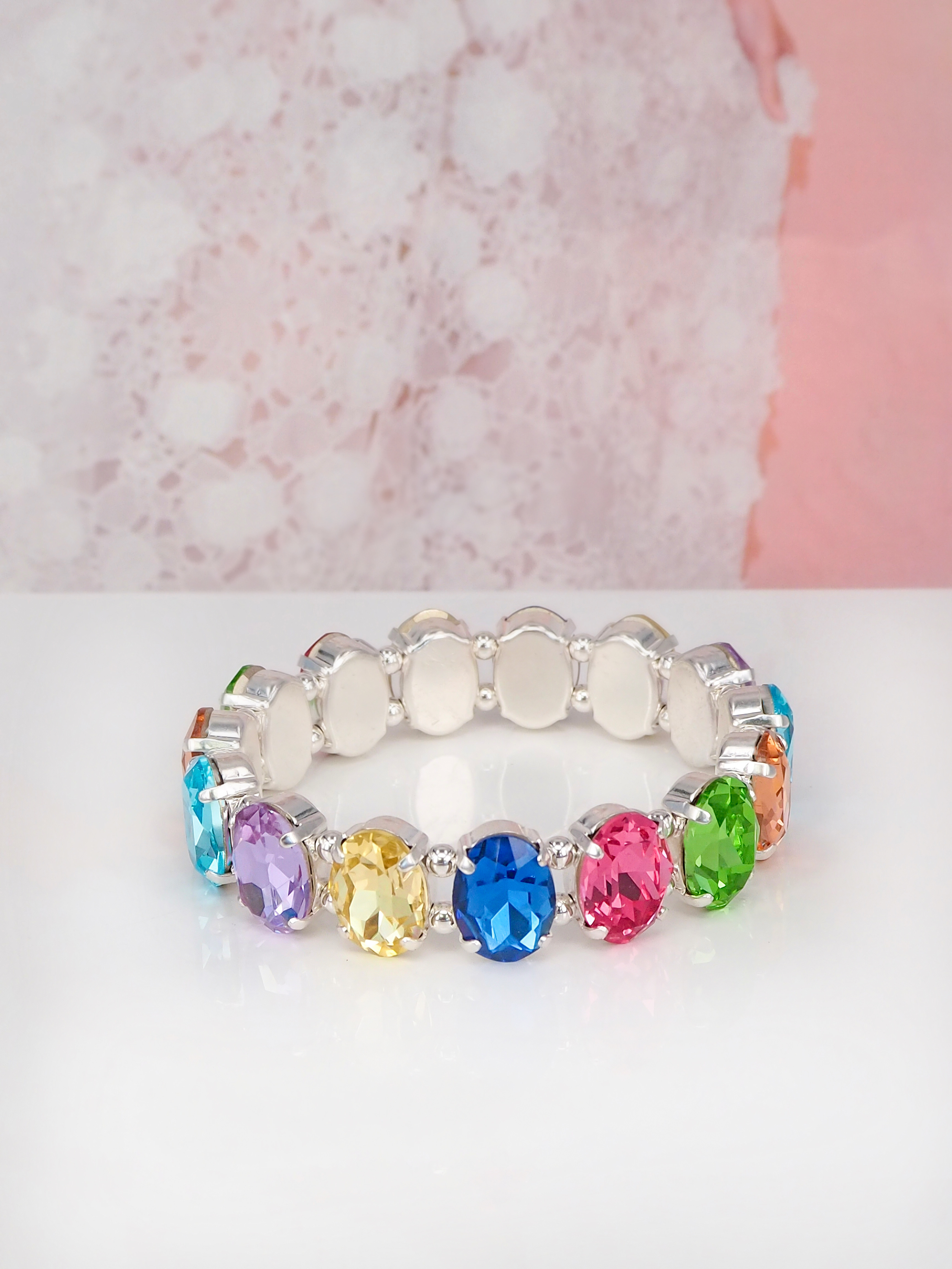 Armband Eliza Waterlily Silver