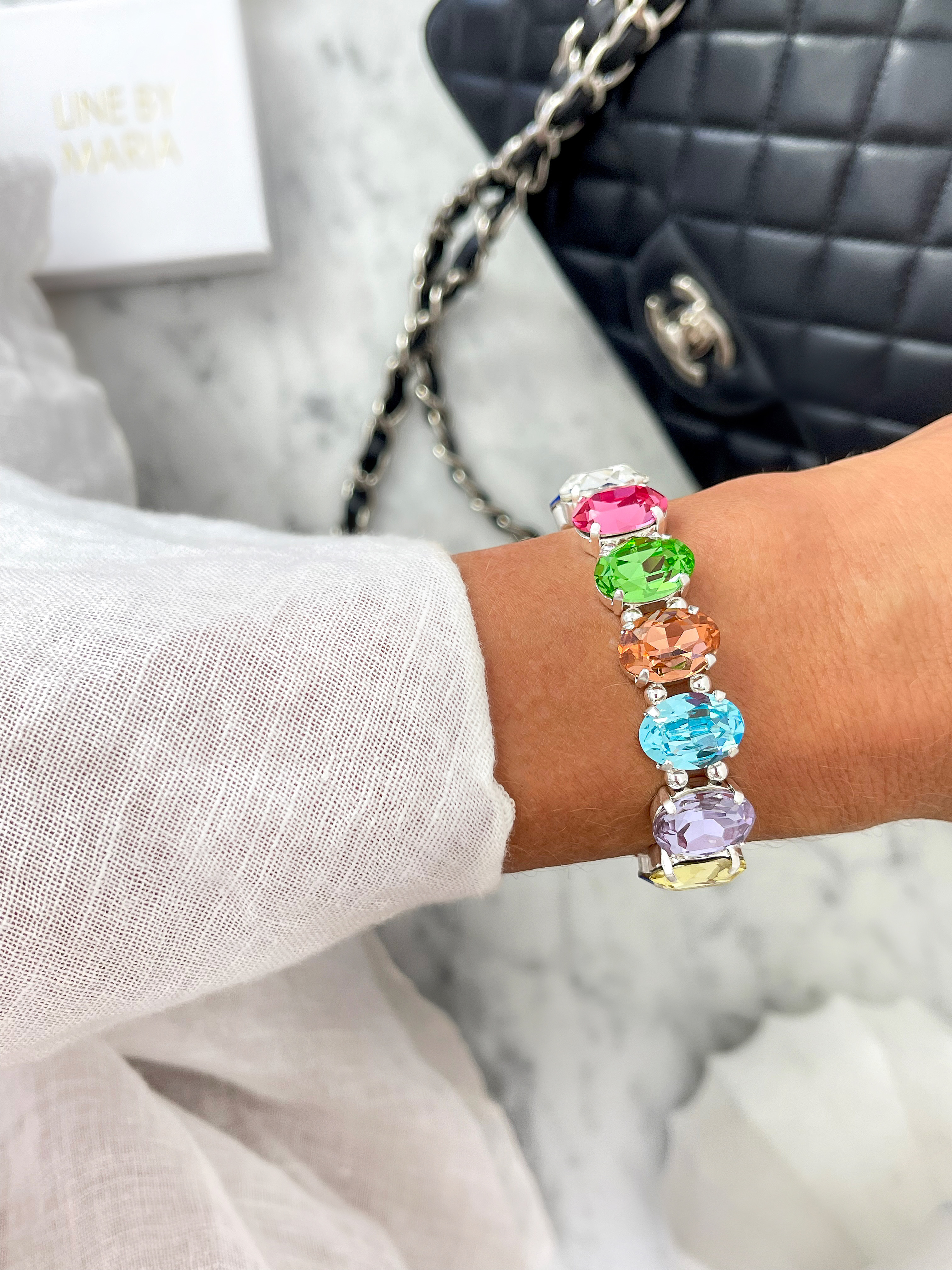 Armband Eliza Waterlily Silver - 2