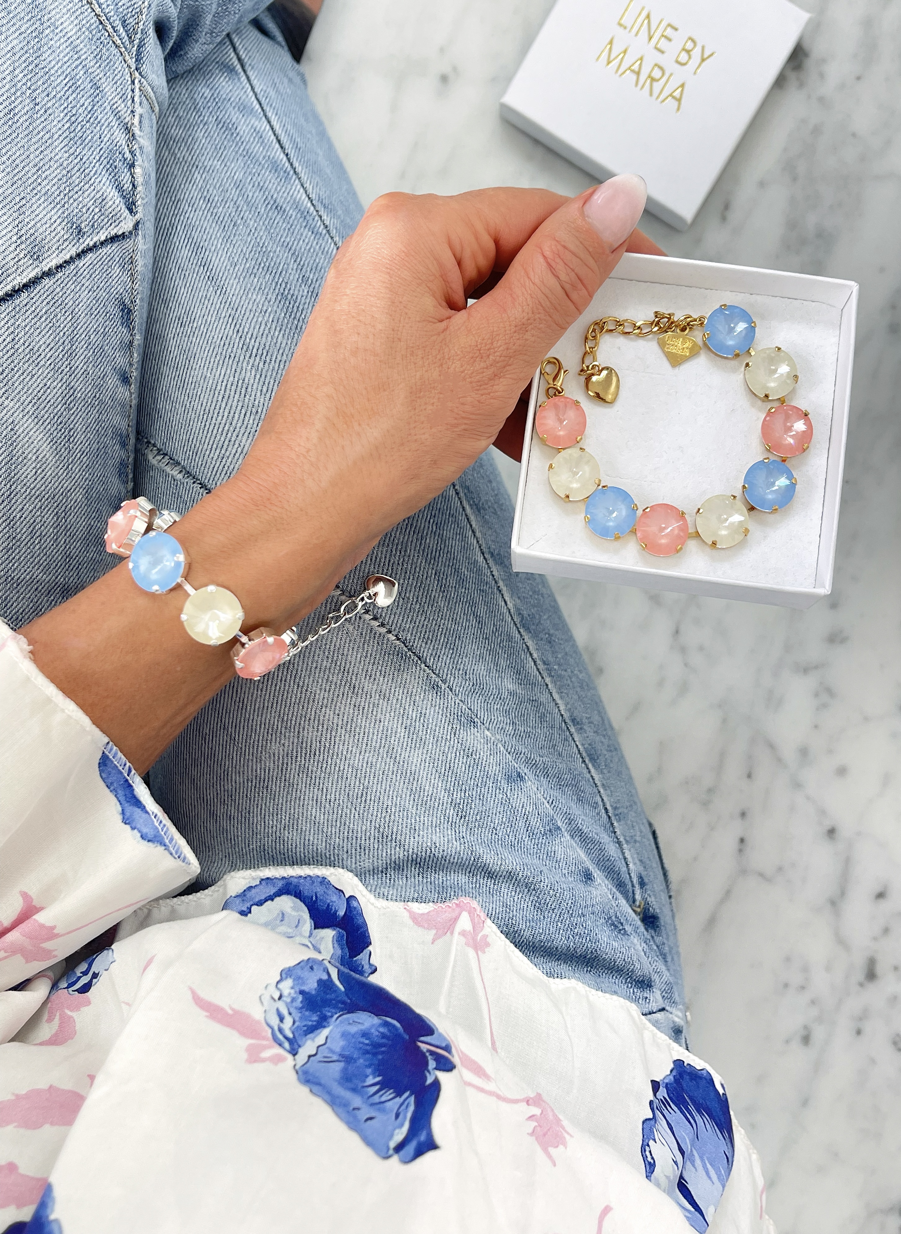 Bracelet Angelina Pastello Gold - 2
