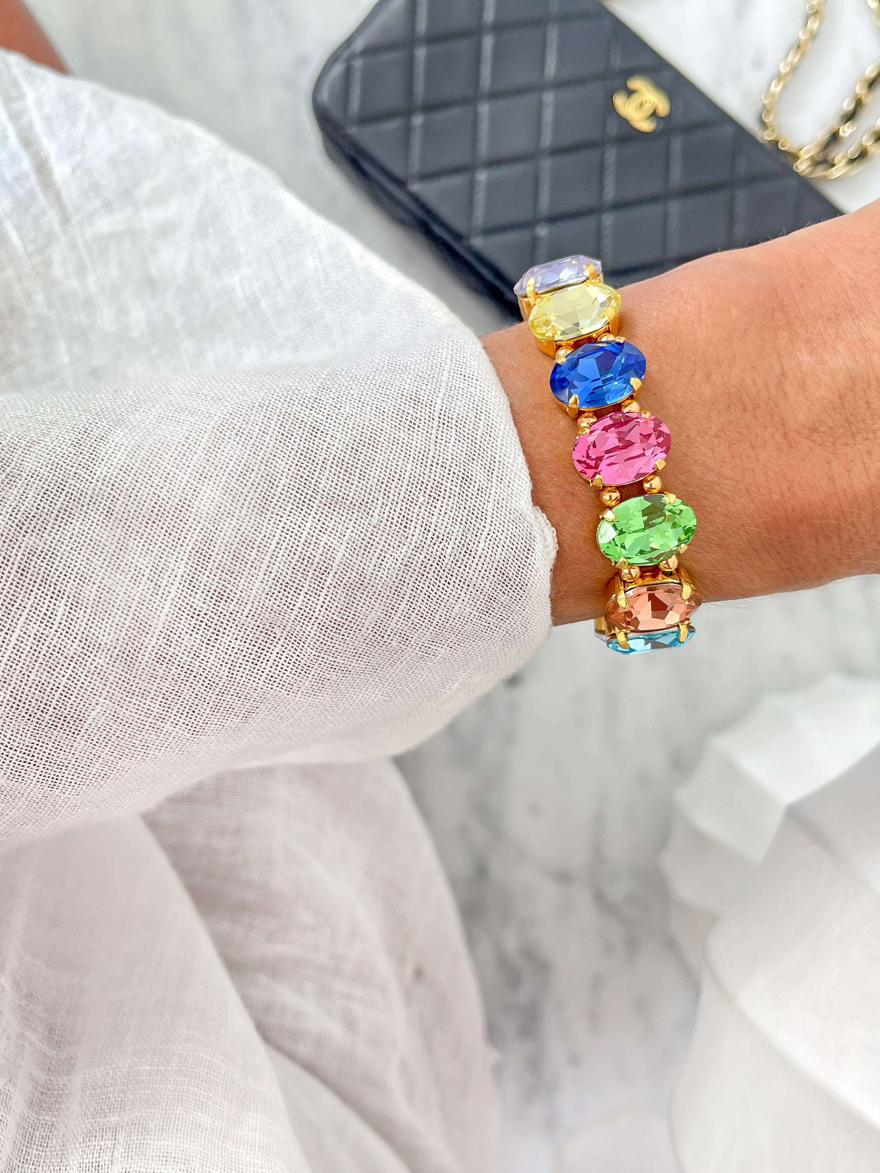 Armband Eliza Waterlily Gold - 2