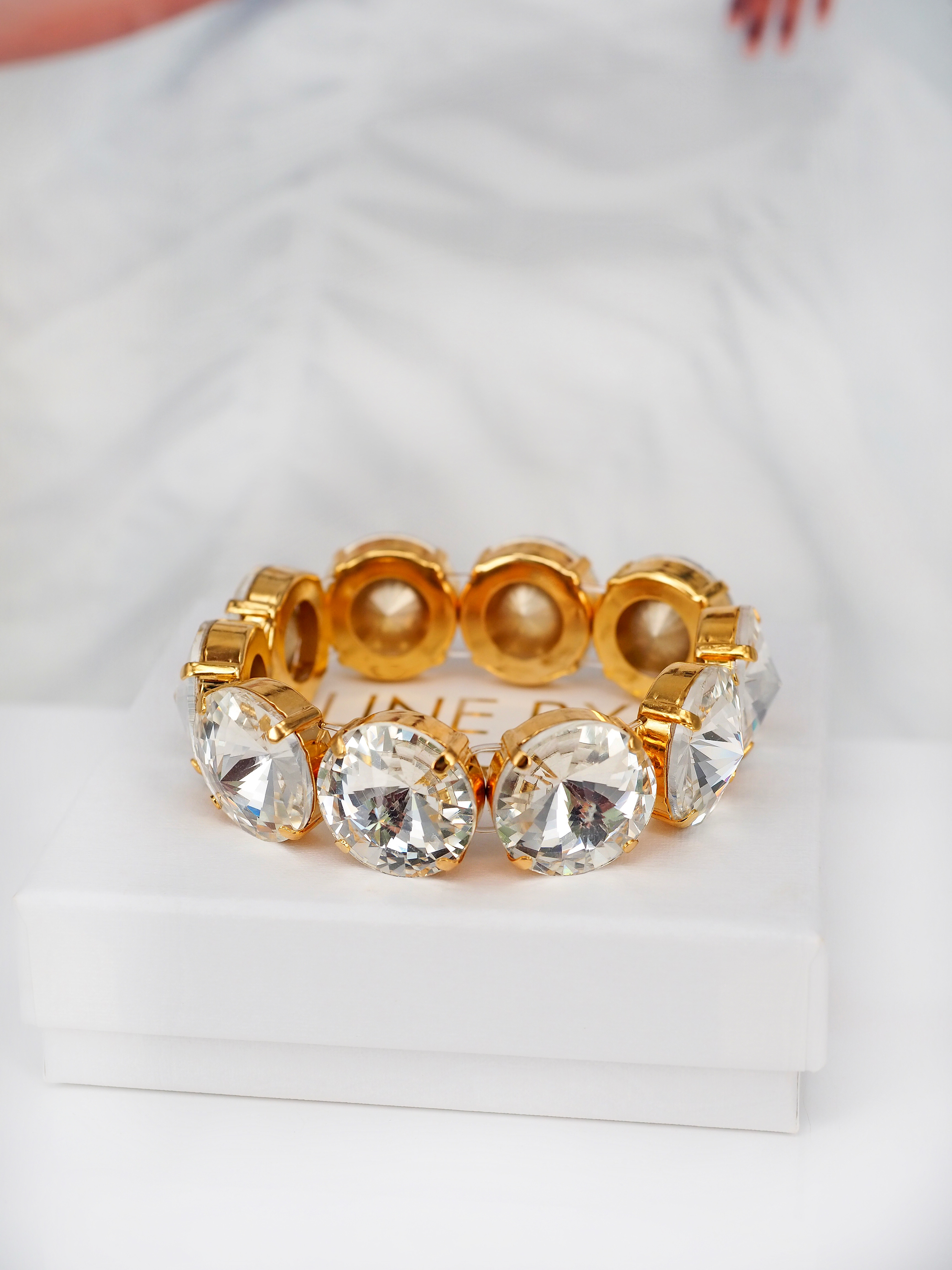 Bracelet Tara Clear Gold