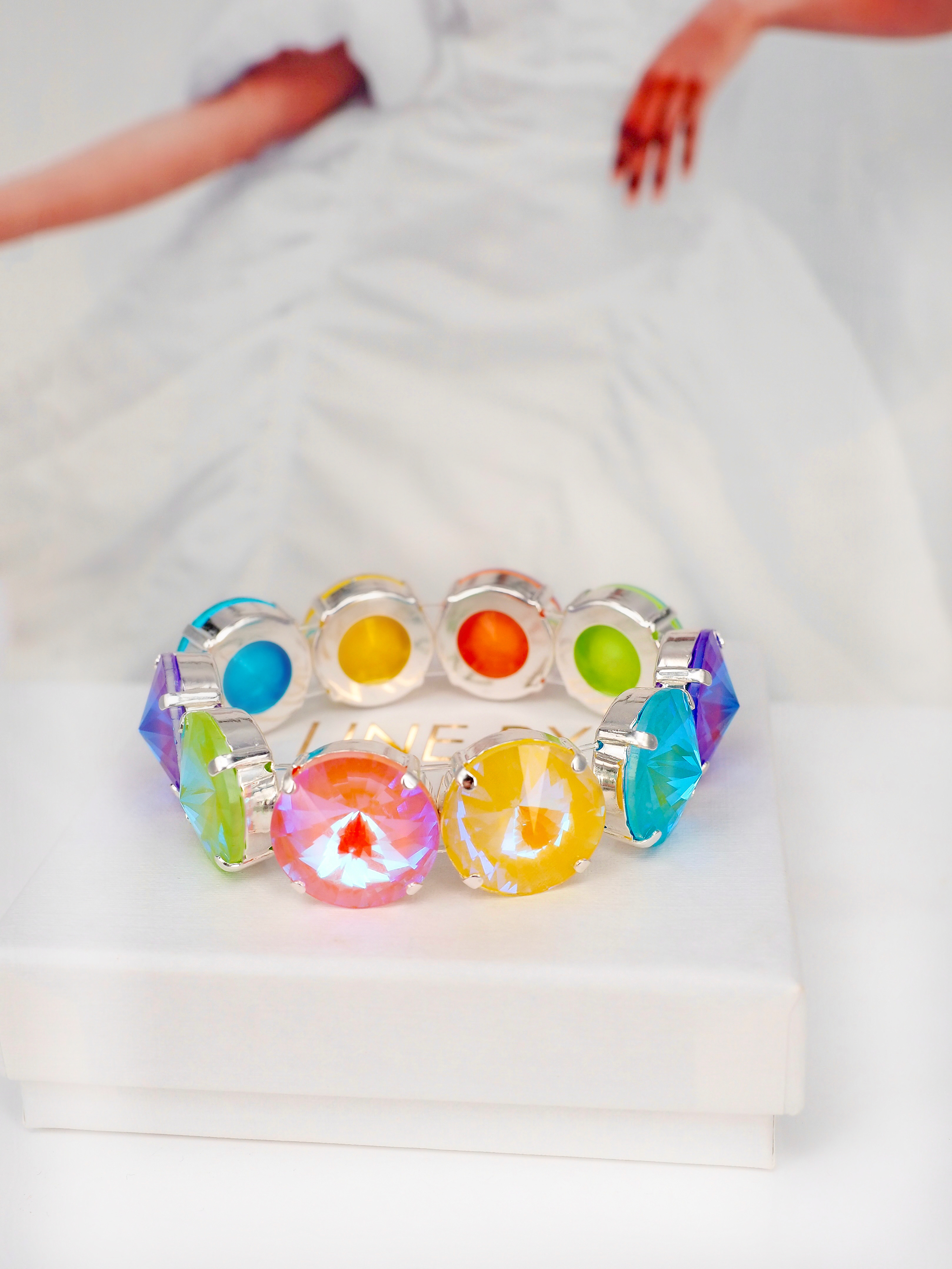 Bracelet Tara Candyfloss Silver