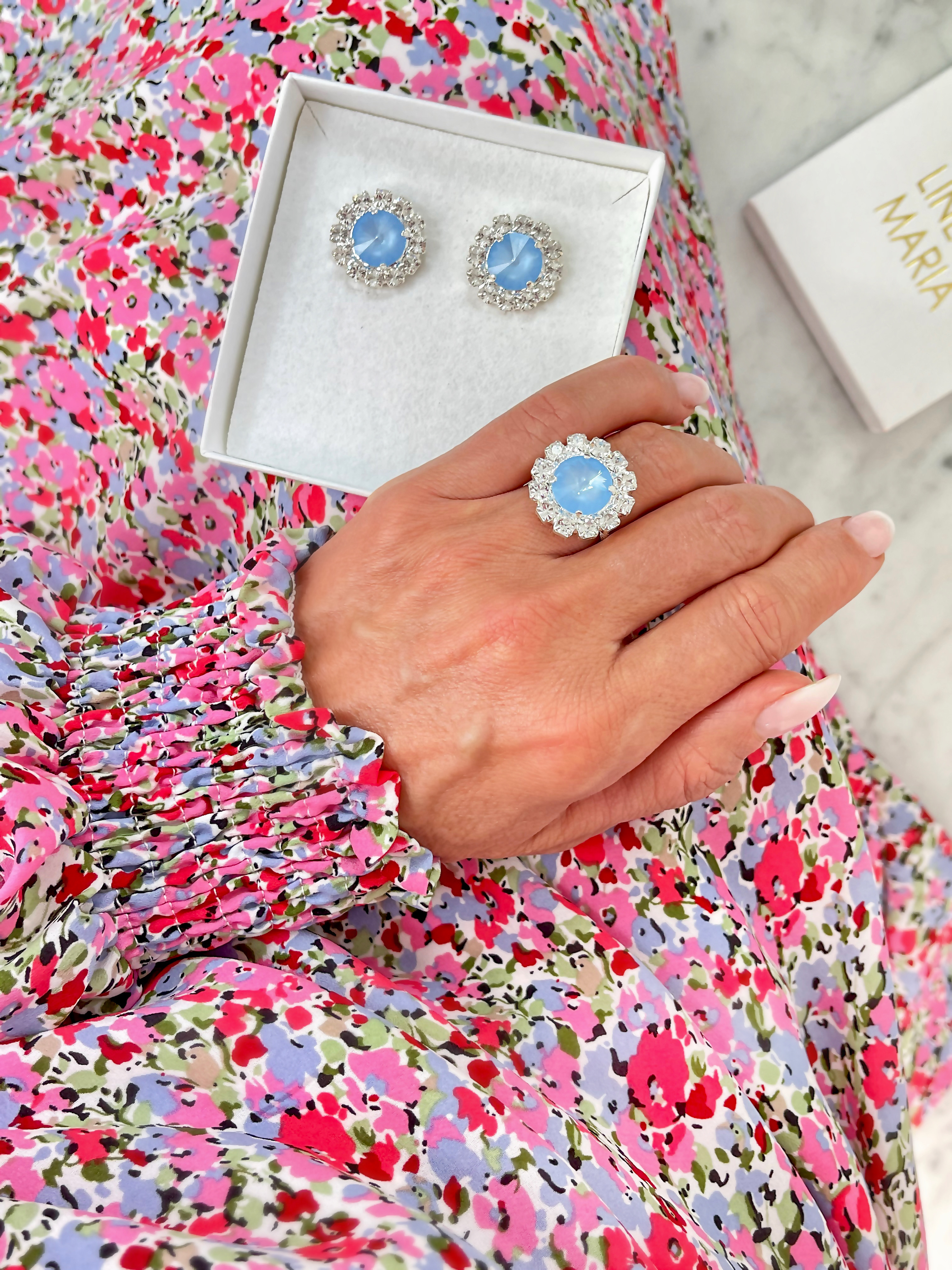 Ring Meghan Sky Ignite Silver