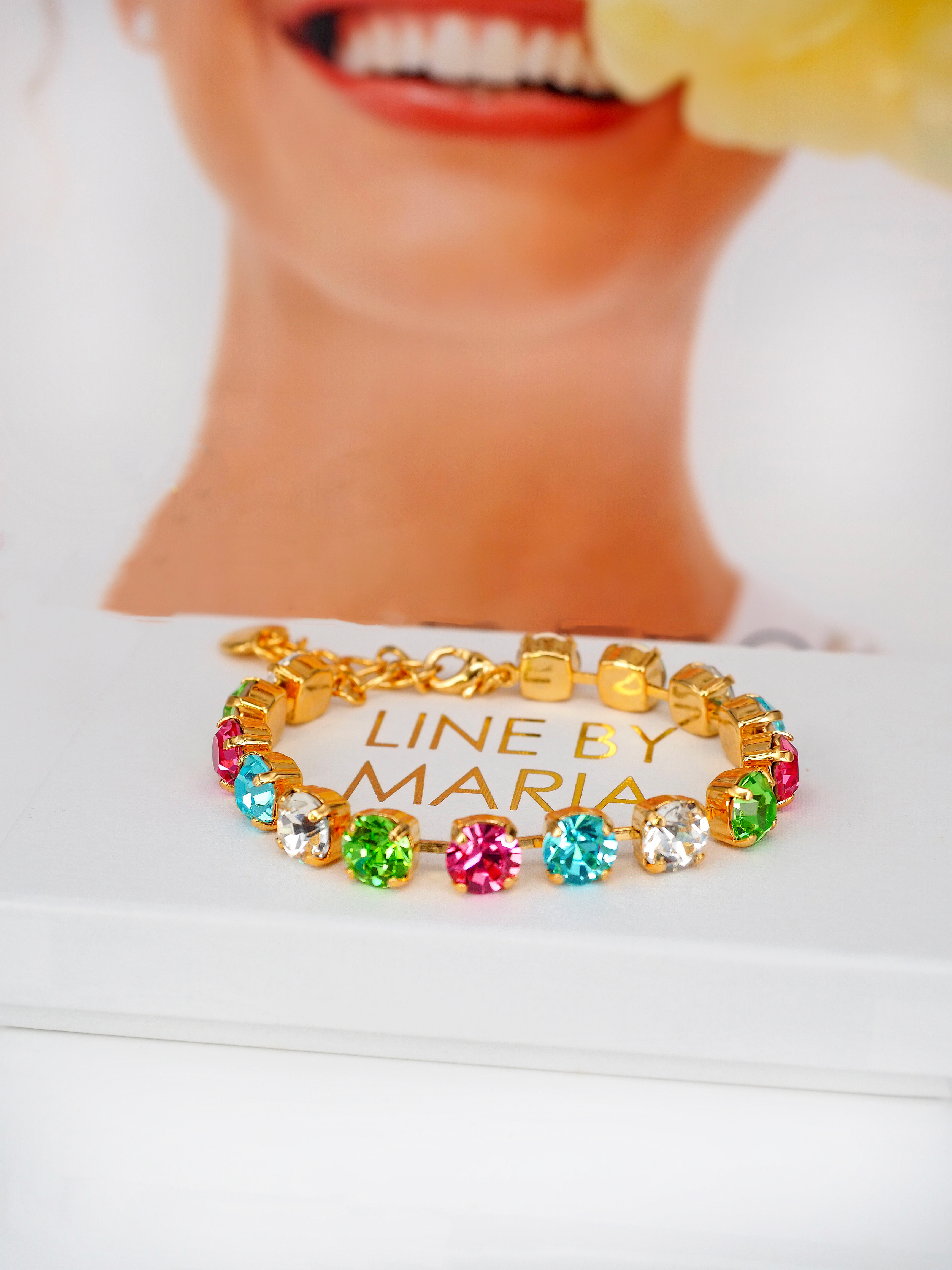 Bracelet Maya Multi Combo Gold