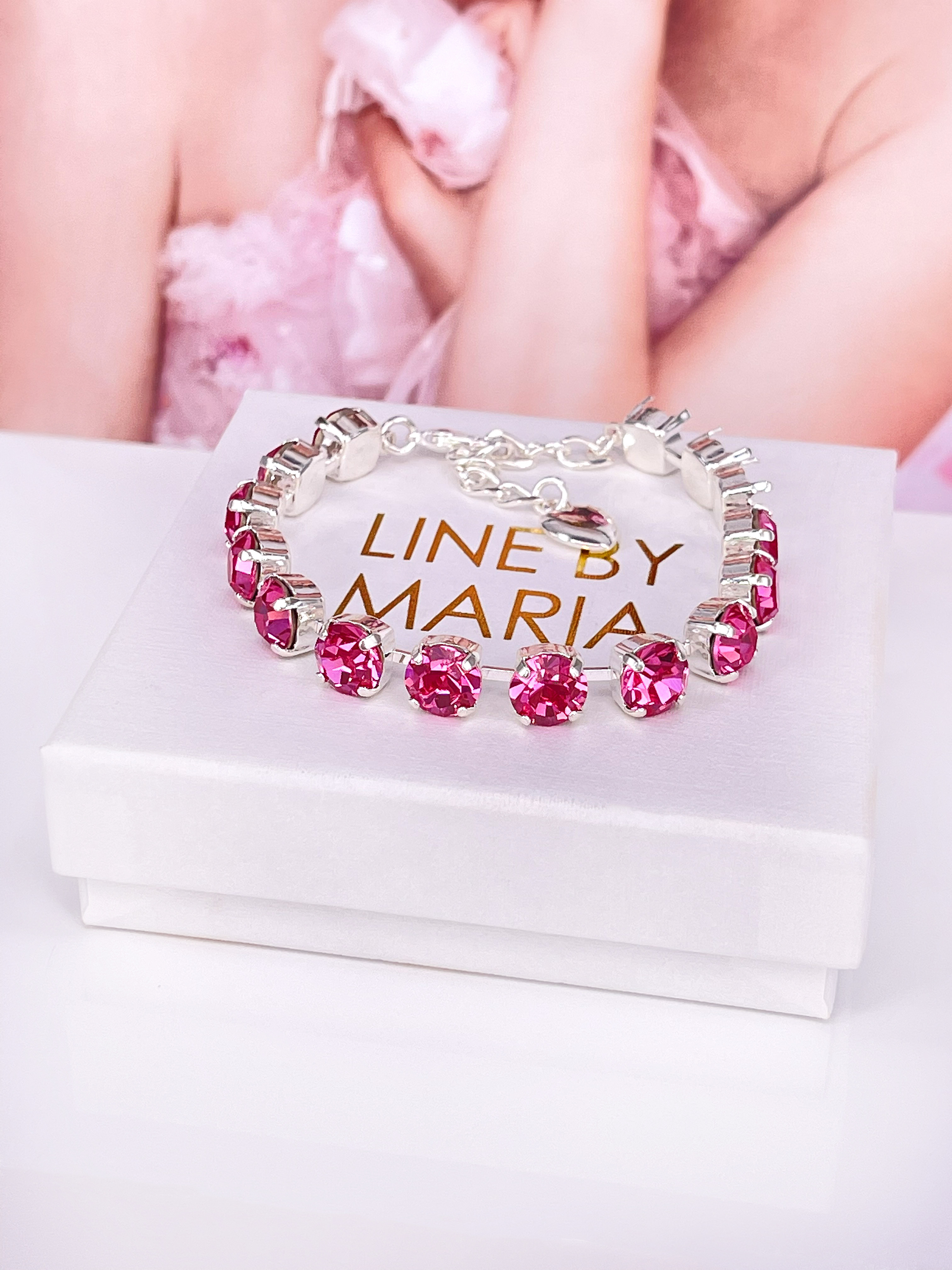 Bracelet Maya Rose Silver