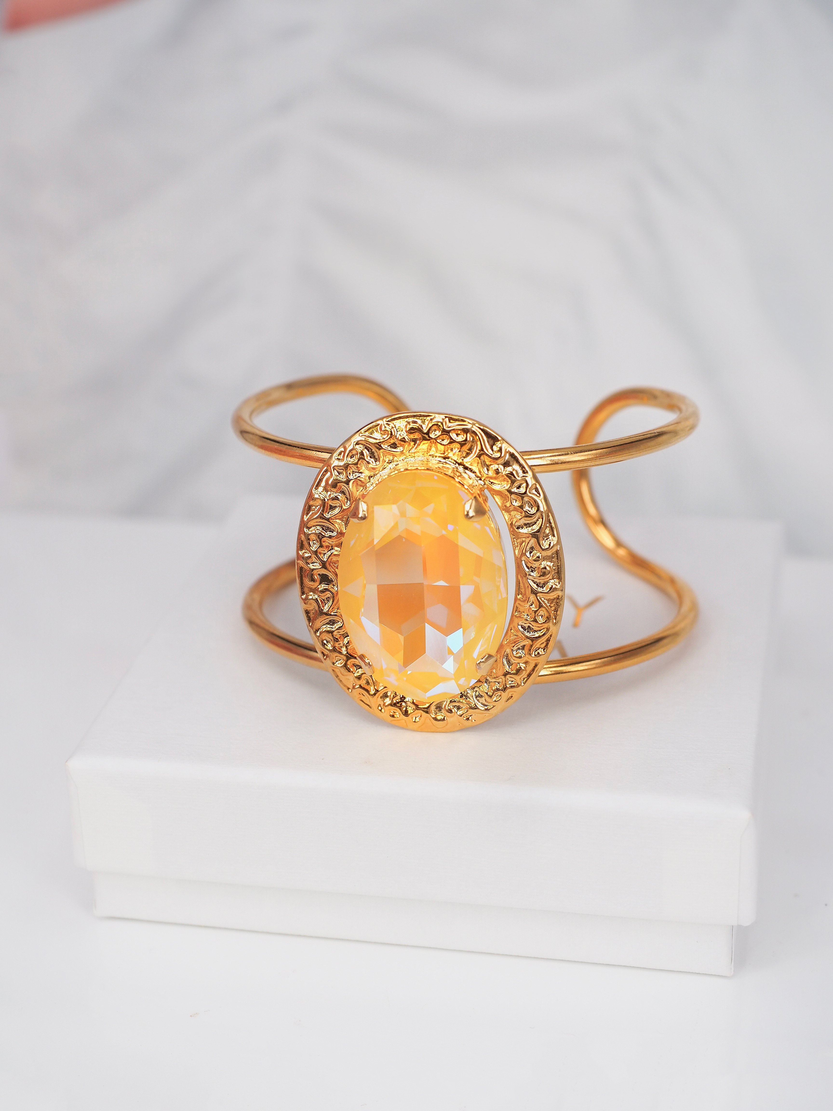 Armband Cuff Demi Sunshine Delite Gold