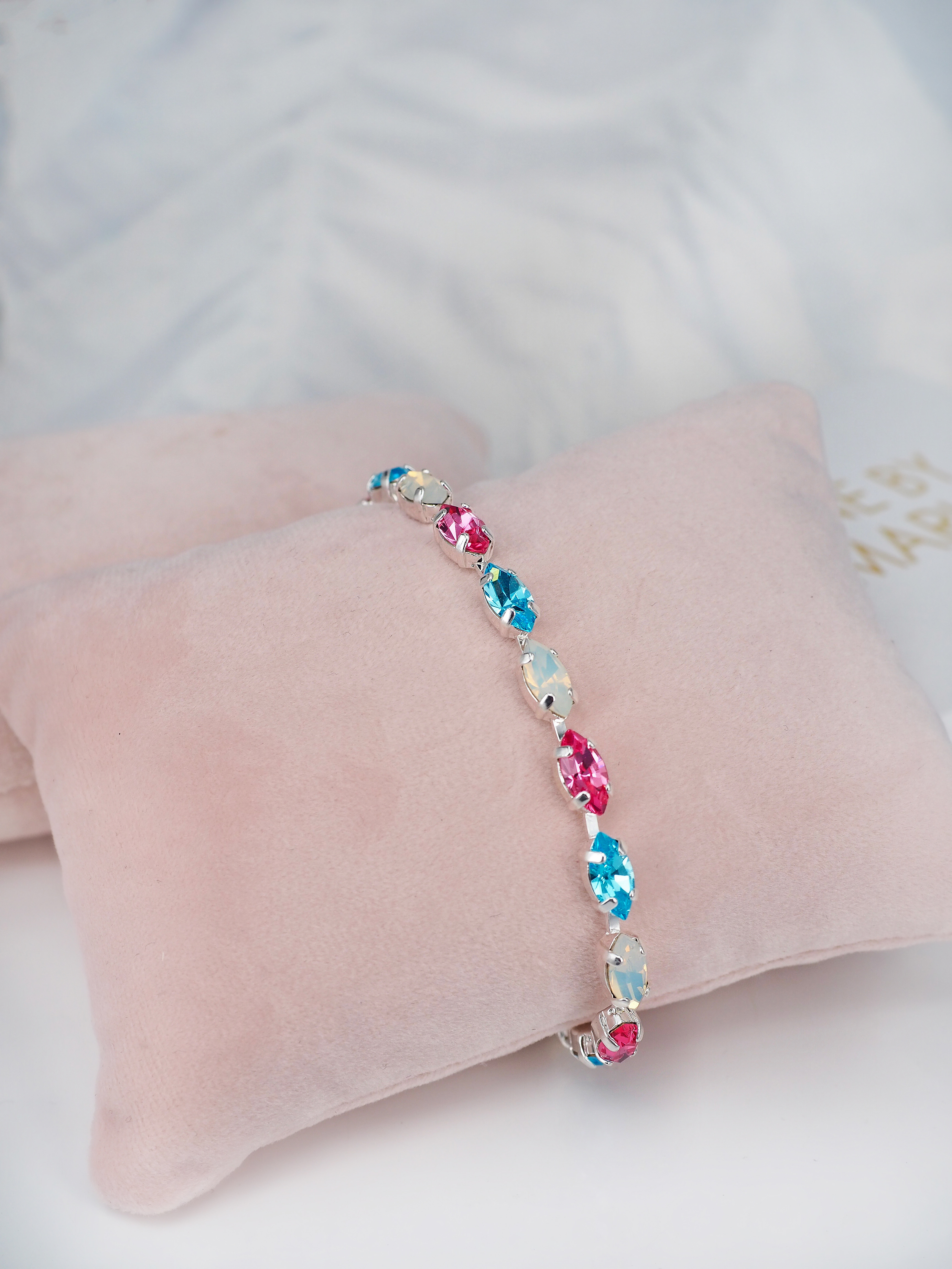 Bracelet Hannah Barbie color Silver