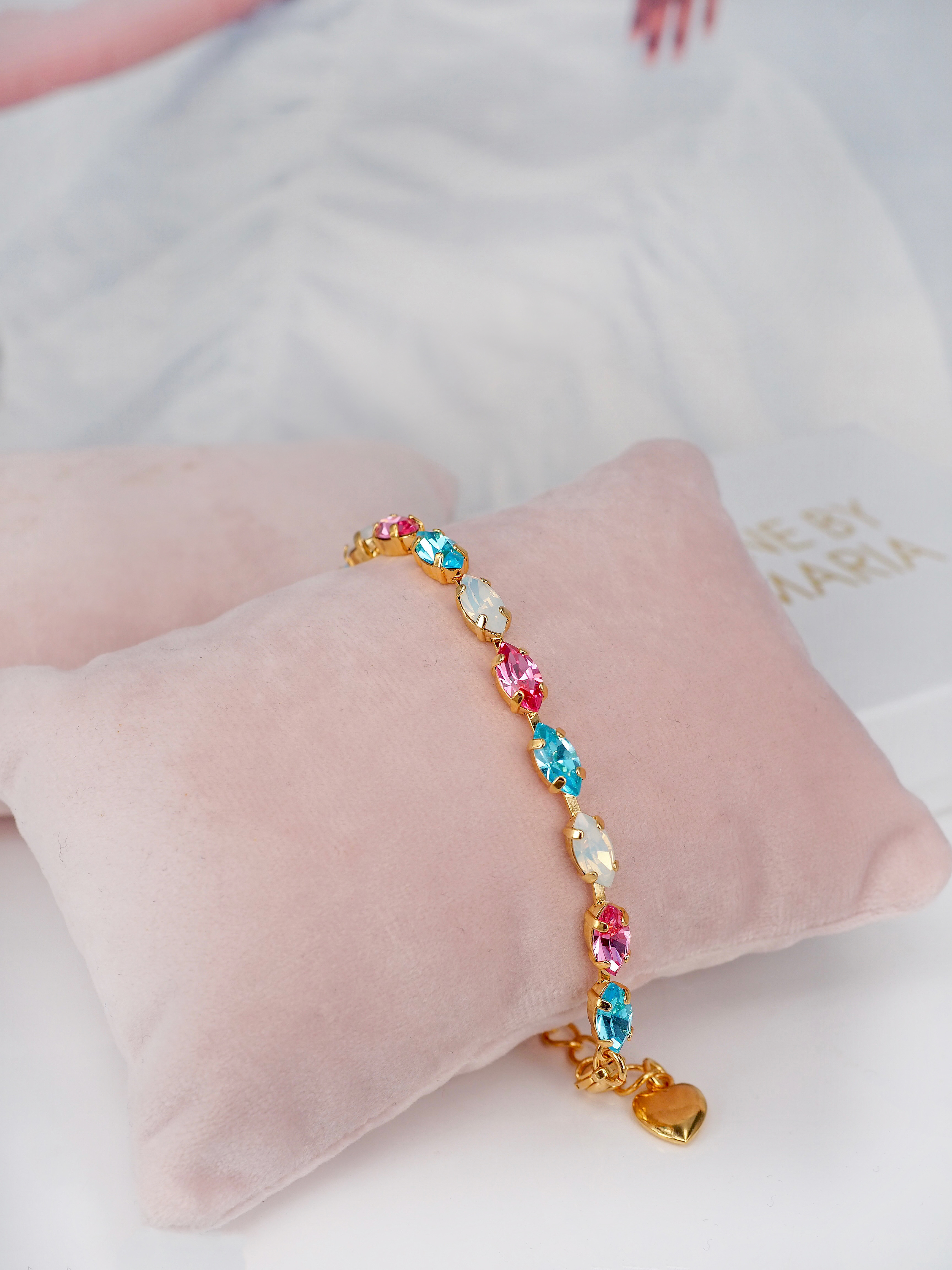 Bracelet Hannah Barbie color Gold