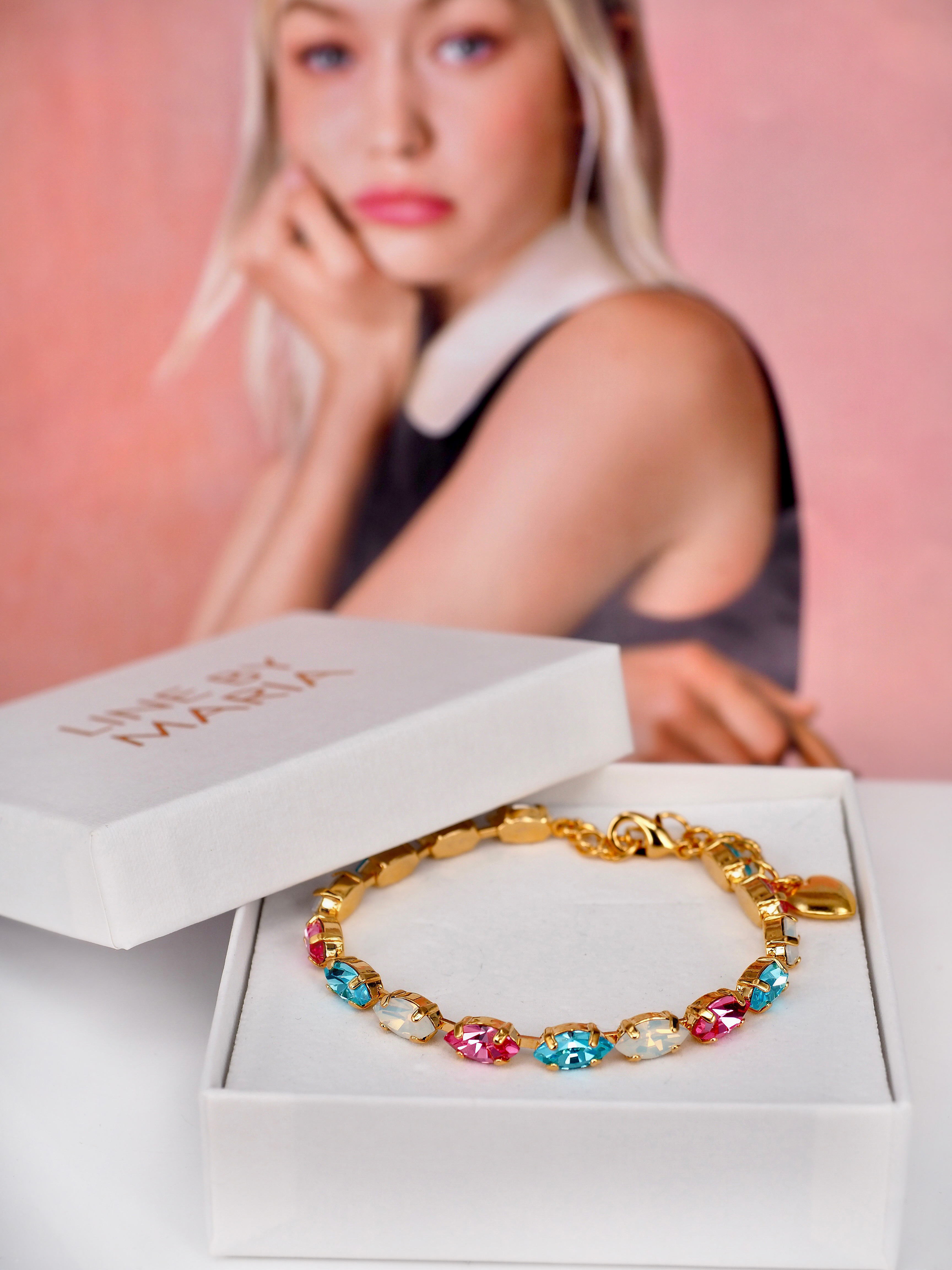 Bracelet Hannah Barbie color Gold - 2