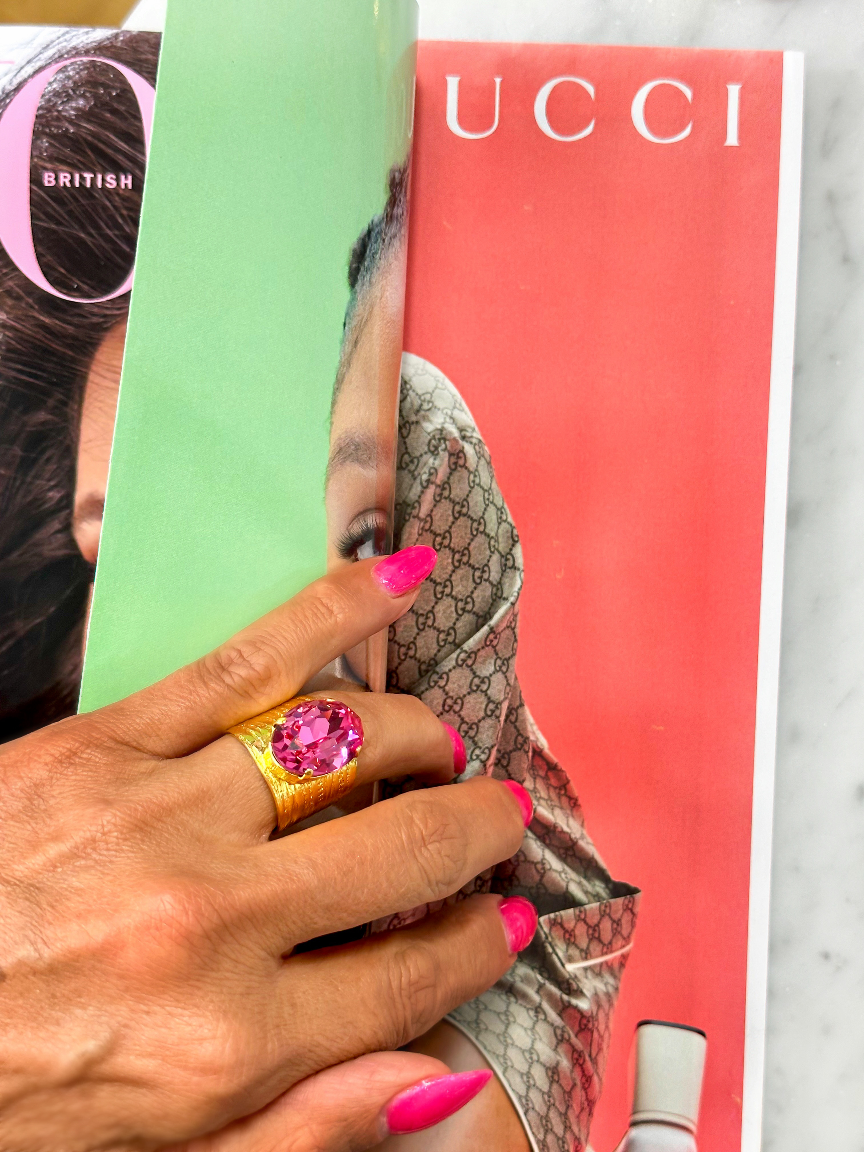Ring Cleo Rose Gold - 2